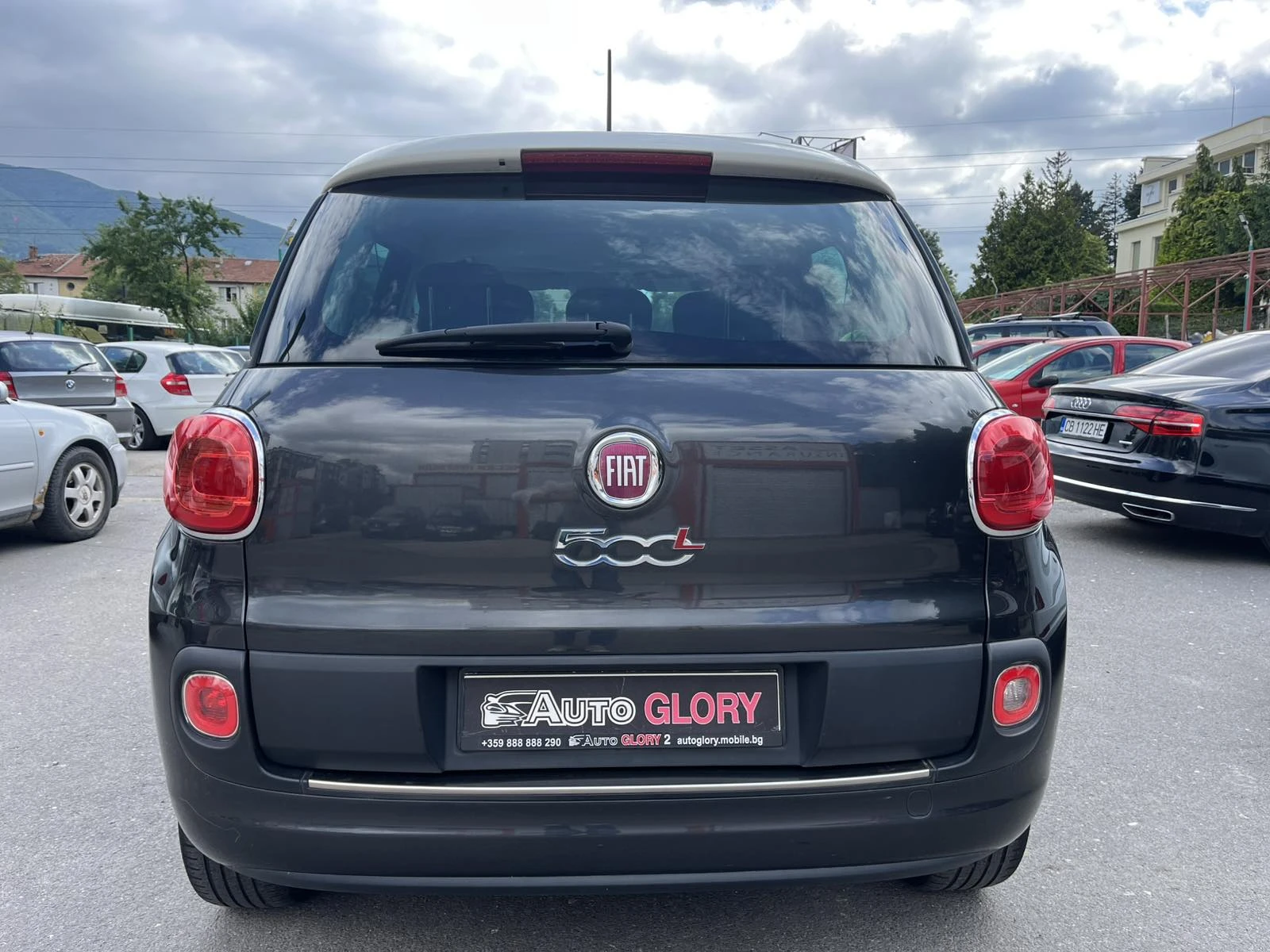 Fiat 500L 1.2 DISEL/, снимка 5 - Автомобили и джипове - 54883919