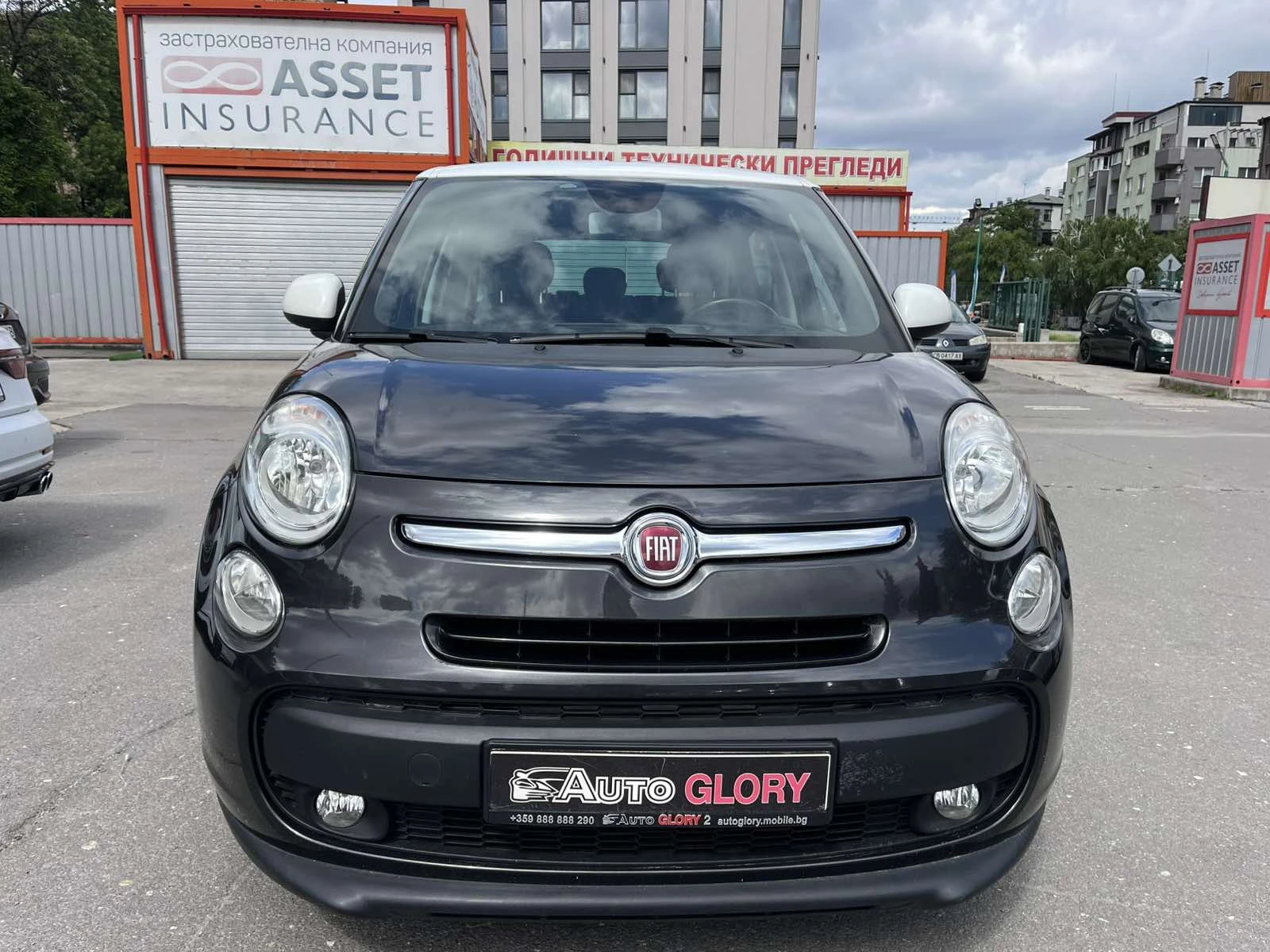 Fiat 500L 1.2 DISEL/, снимка 2 - Автомобили и джипове - 54883919