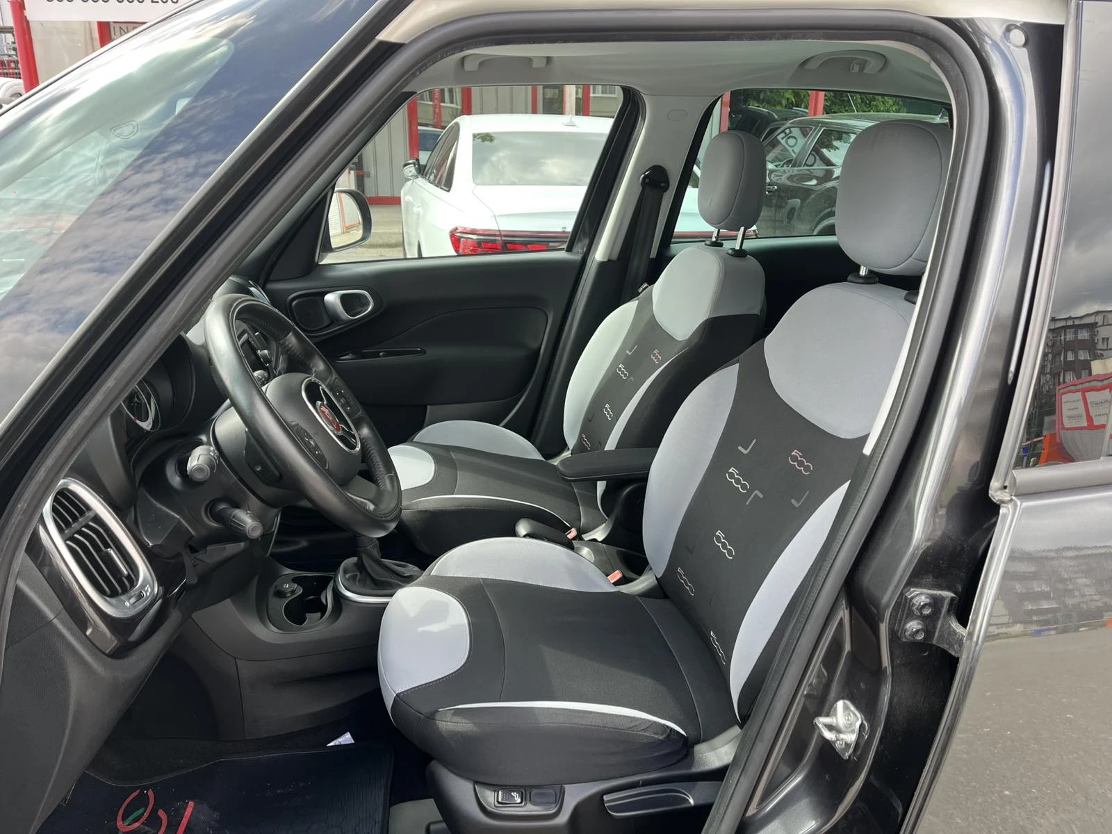 Fiat 500L 1.2 DISEL/, снимка 12 - Автомобили и джипове - 54883919
