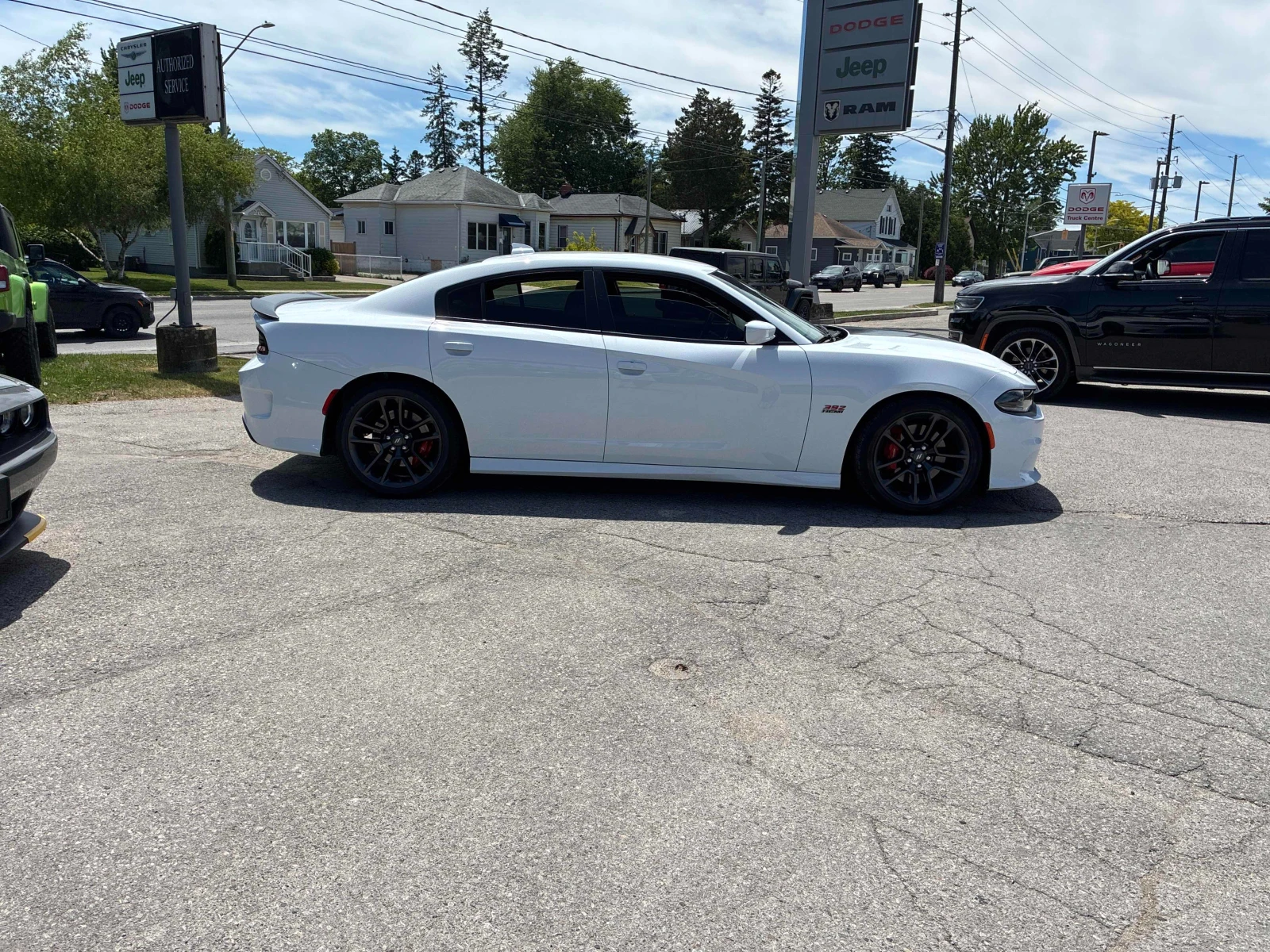 Dodge Charger Scat Pack 392, снимка 4 - Автомобили и джипове - 54913353
