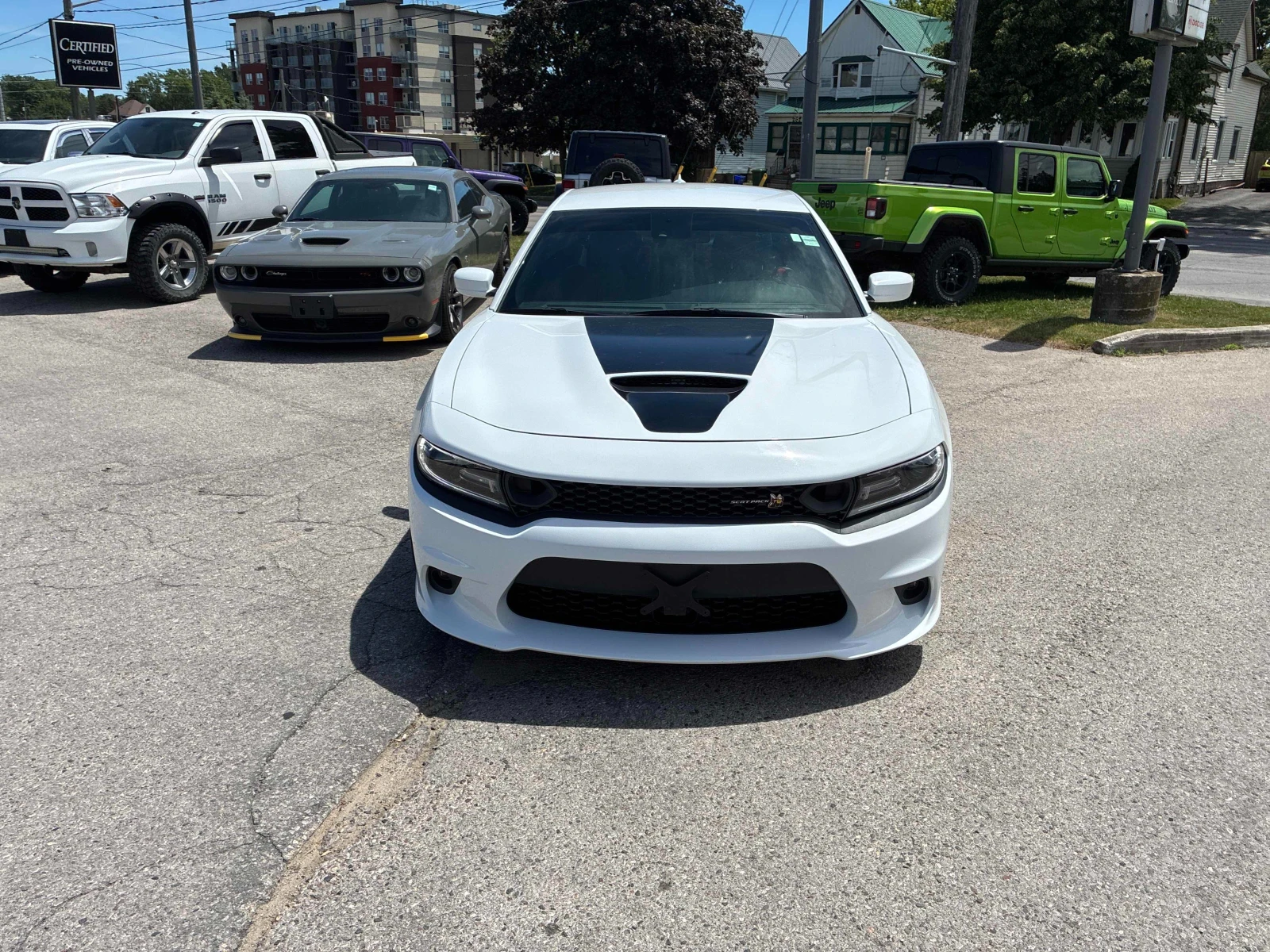 Dodge Charger Scat Pack 392, снимка 2 - Автомобили и джипове - 54913353