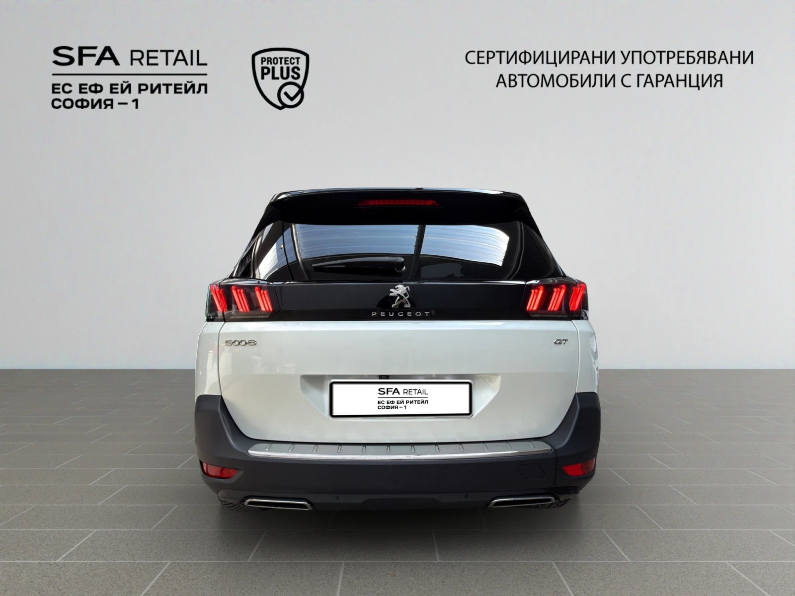 Peugeot 5008 GT 2.0 BlueHDi 180 Лизинг Гаранция 2 години, снимка 6 - Автомобили и джипове - 55006934