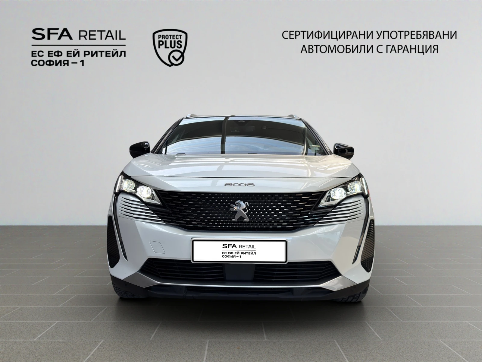 Peugeot 5008 GT 2.0 BlueHDi 180 Лизинг Гаранция 2 години, снимка 2 - Автомобили и джипове - 55006934