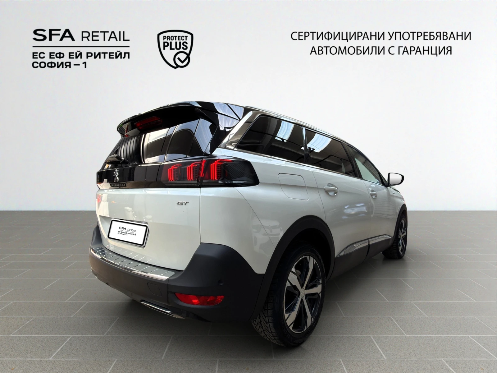 Peugeot 5008 GT 2.0 BlueHDi 180 Лизинг Гаранция 2 години, снимка 5 - Автомобили и джипове - 55006934