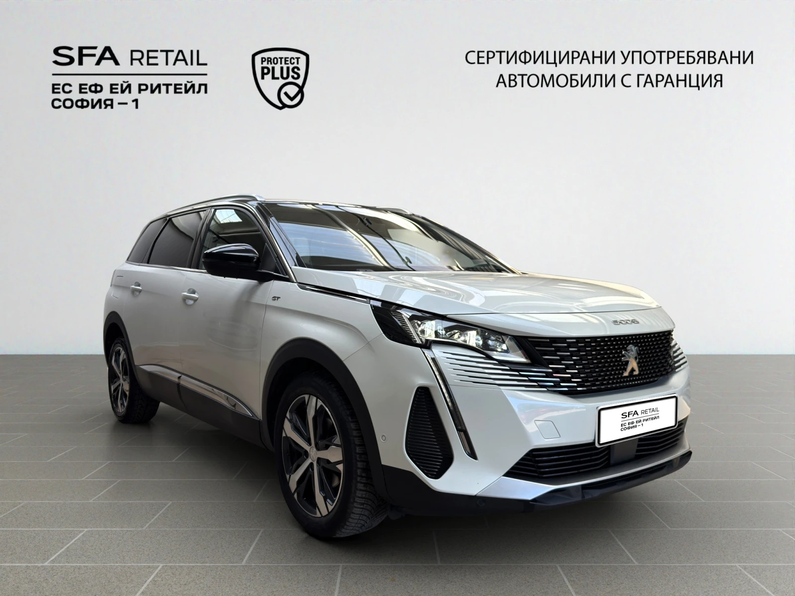 Peugeot 5008 GT 2.0 BlueHDi 180 Лизинг Гаранция 2 години, снимка 3 - Автомобили и джипове - 55006934