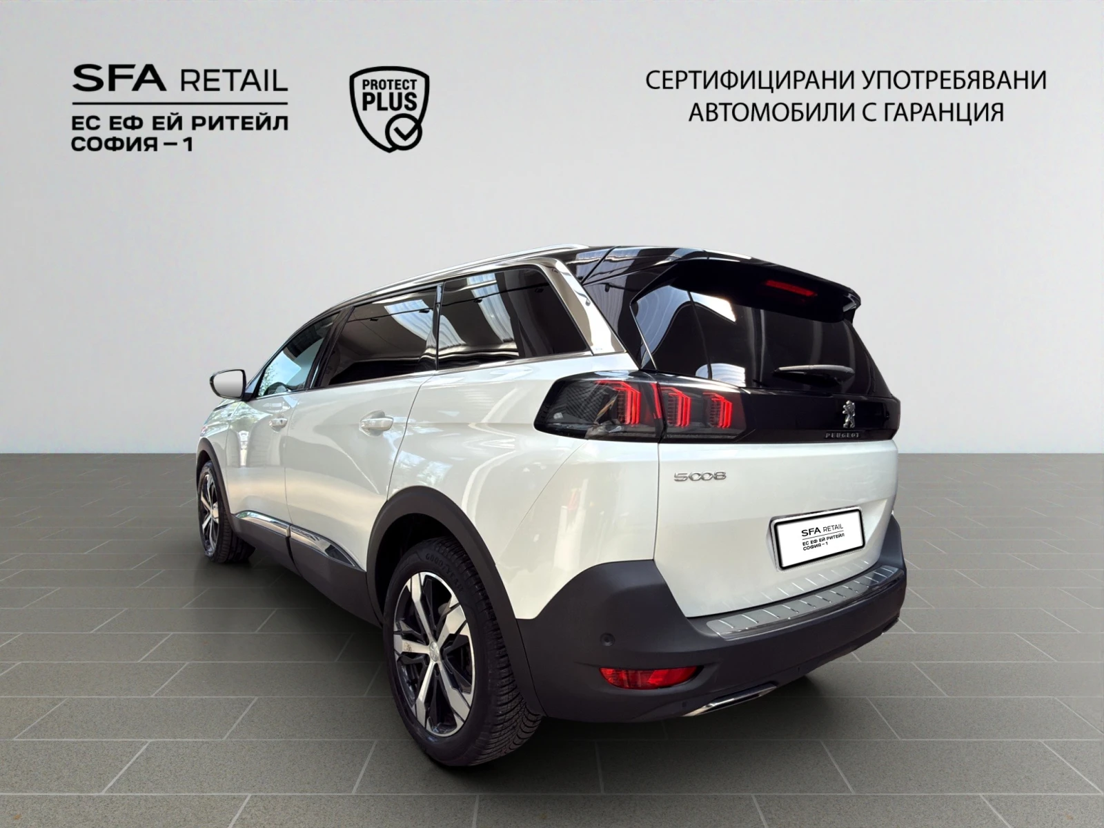 Peugeot 5008 GT 2.0 BlueHDi 180 Лизинг Гаранция 2 години, снимка 7 - Автомобили и джипове - 55006934