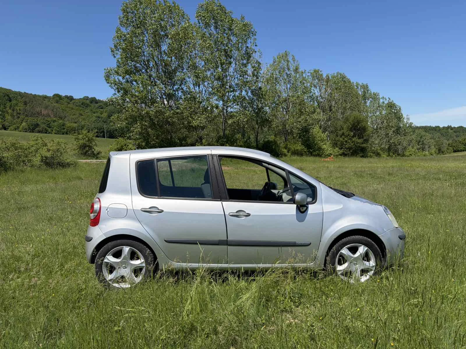 Renault Clio Modus-газ бензин, снимка 5 - Автомобили и джипове - 55134406