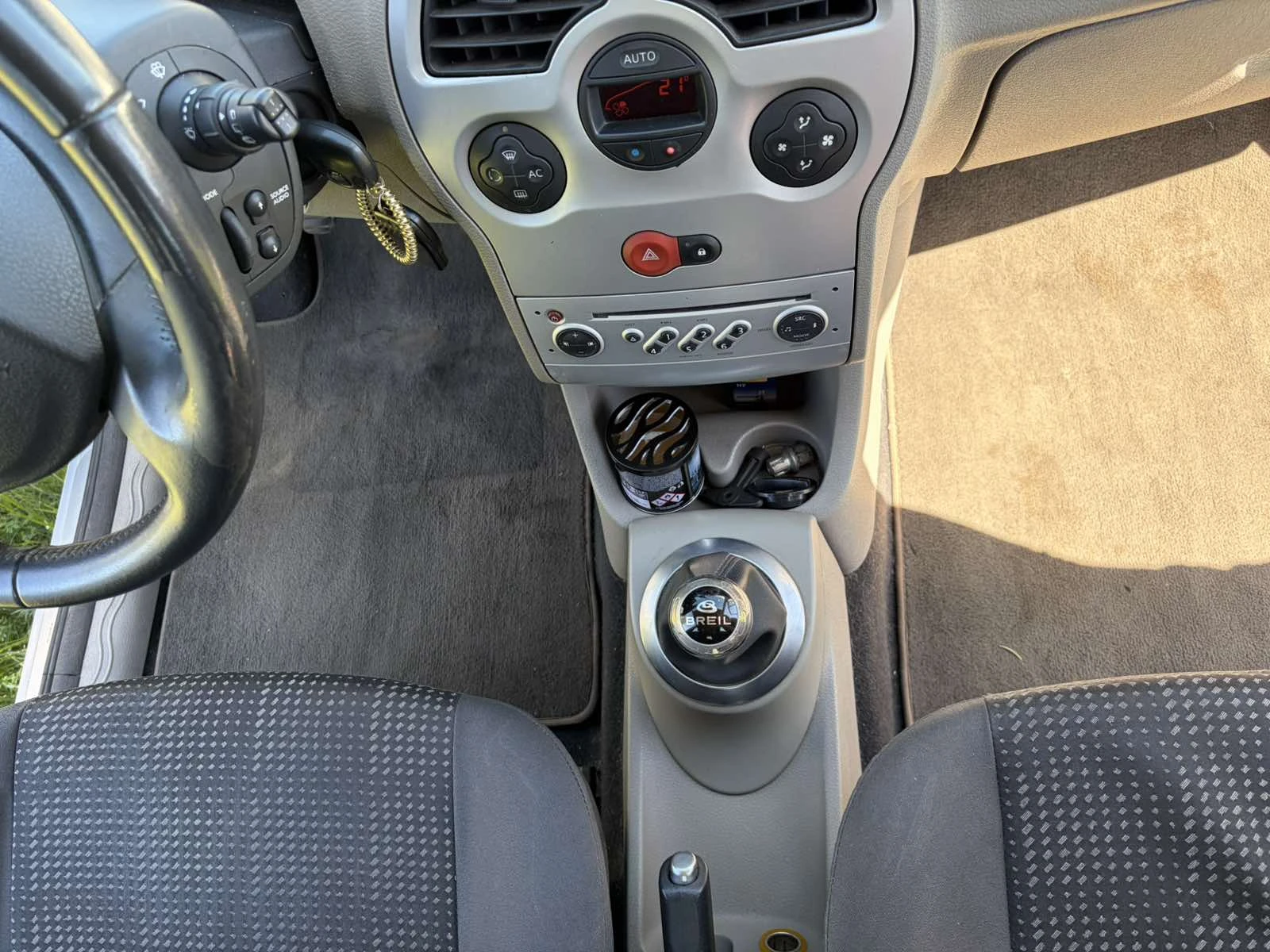 Renault Clio Modus-газ бензин, снимка 17 - Автомобили и джипове - 55134406