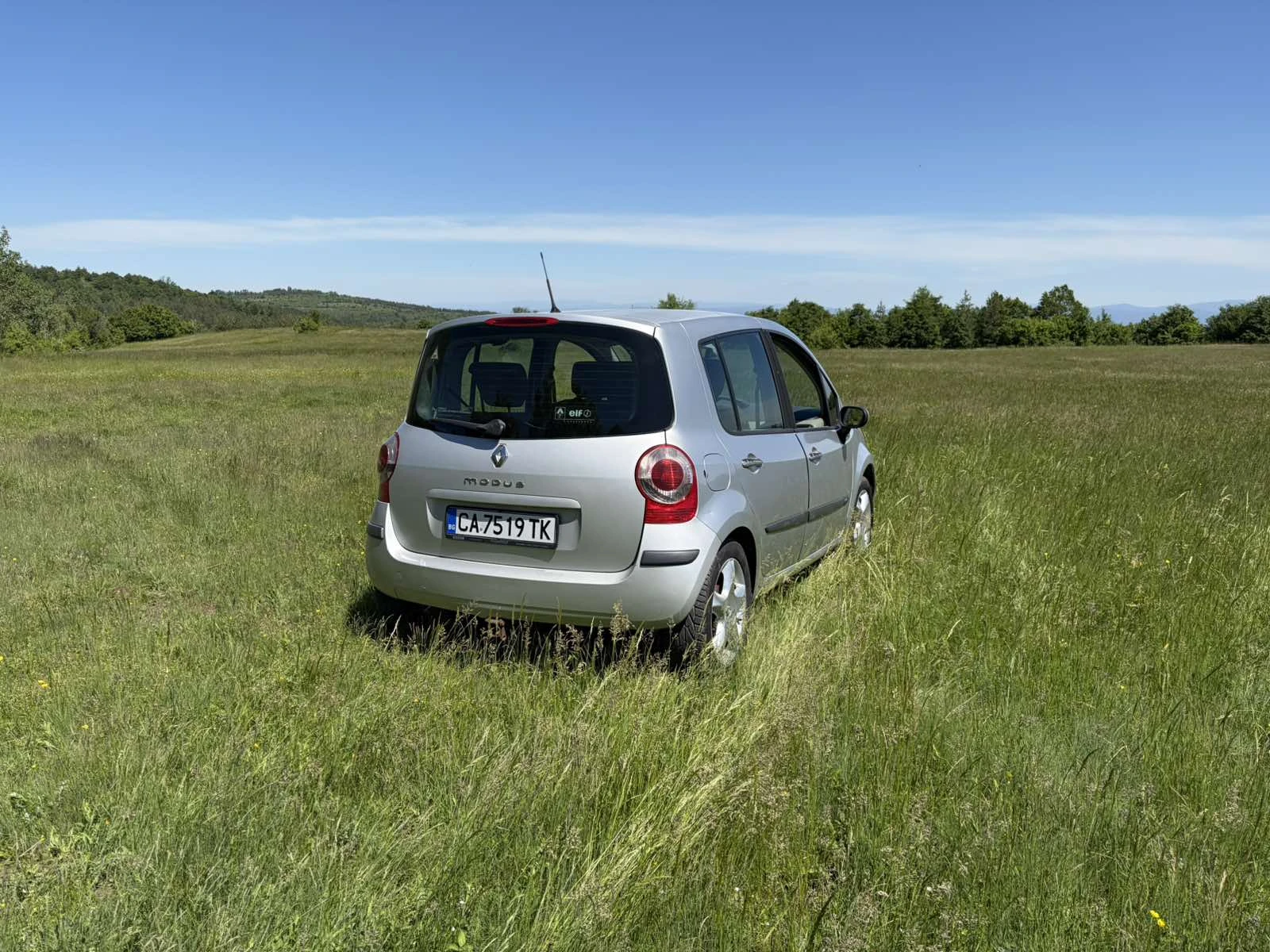 Renault Clio Modus-газ бензин, снимка 12 - Автомобили и джипове - 55134406