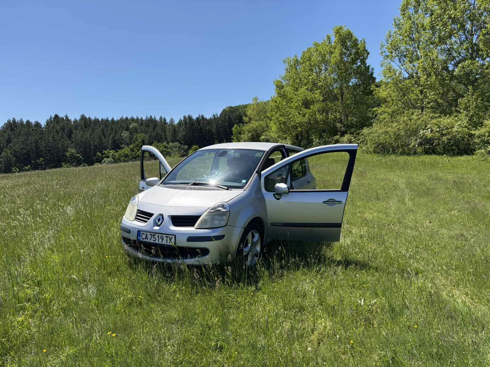 Renault Clio Modus-газ бензин