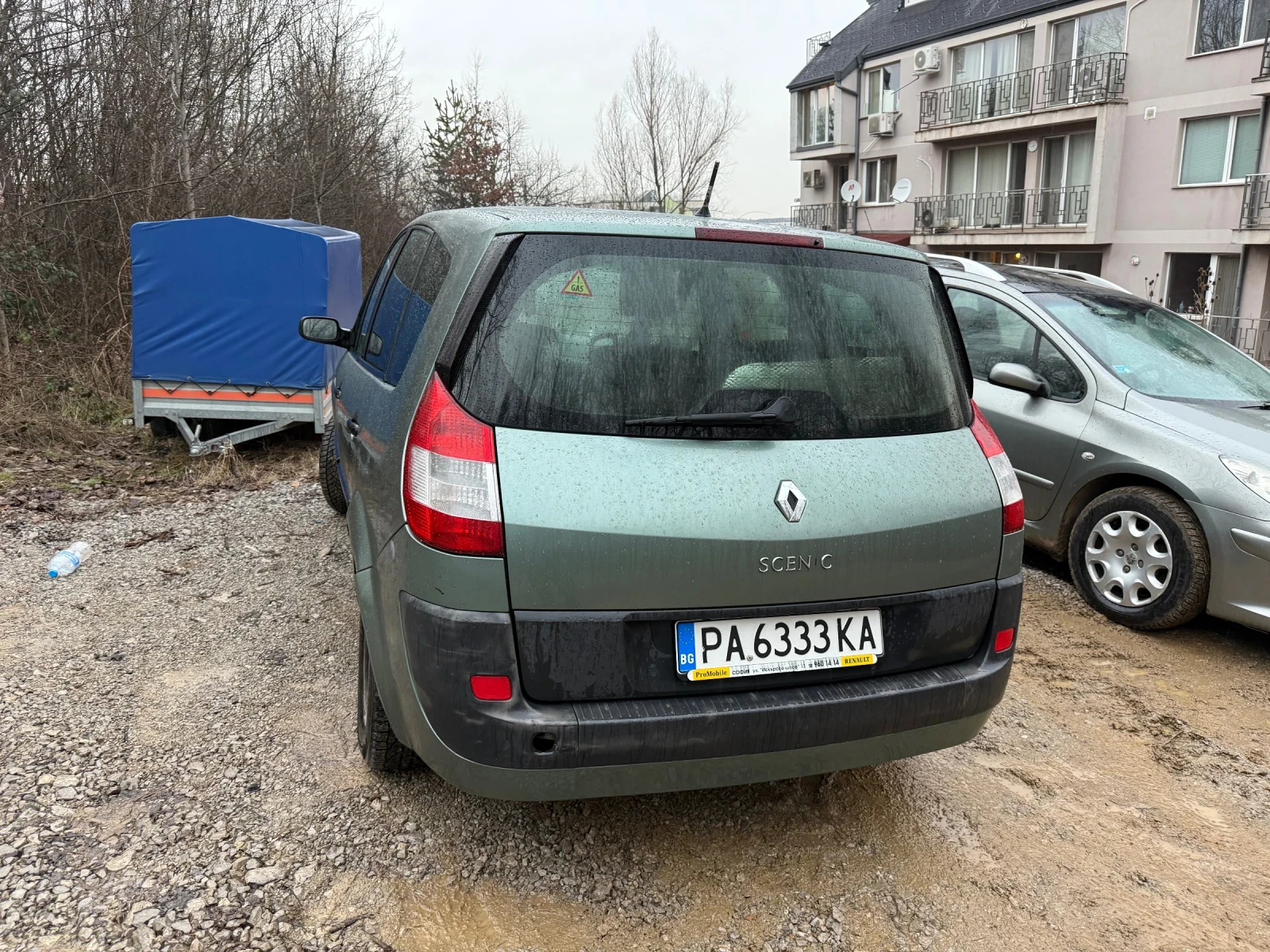 Renault Grand scenic 1.6, снимка 2 - Автомобили и джипове - 55210990