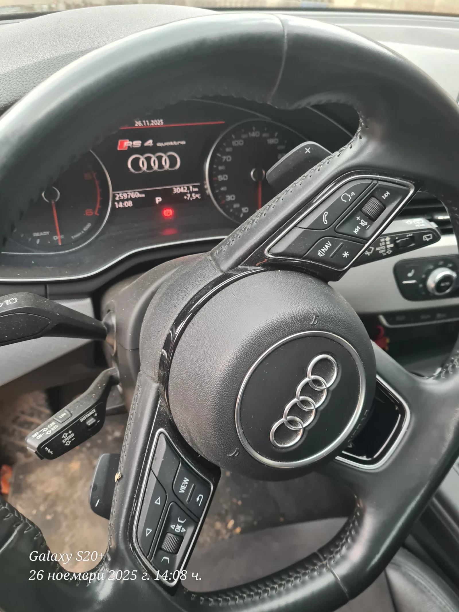Audi A4, снимка 4 - Автомобили и джипове - 55230145