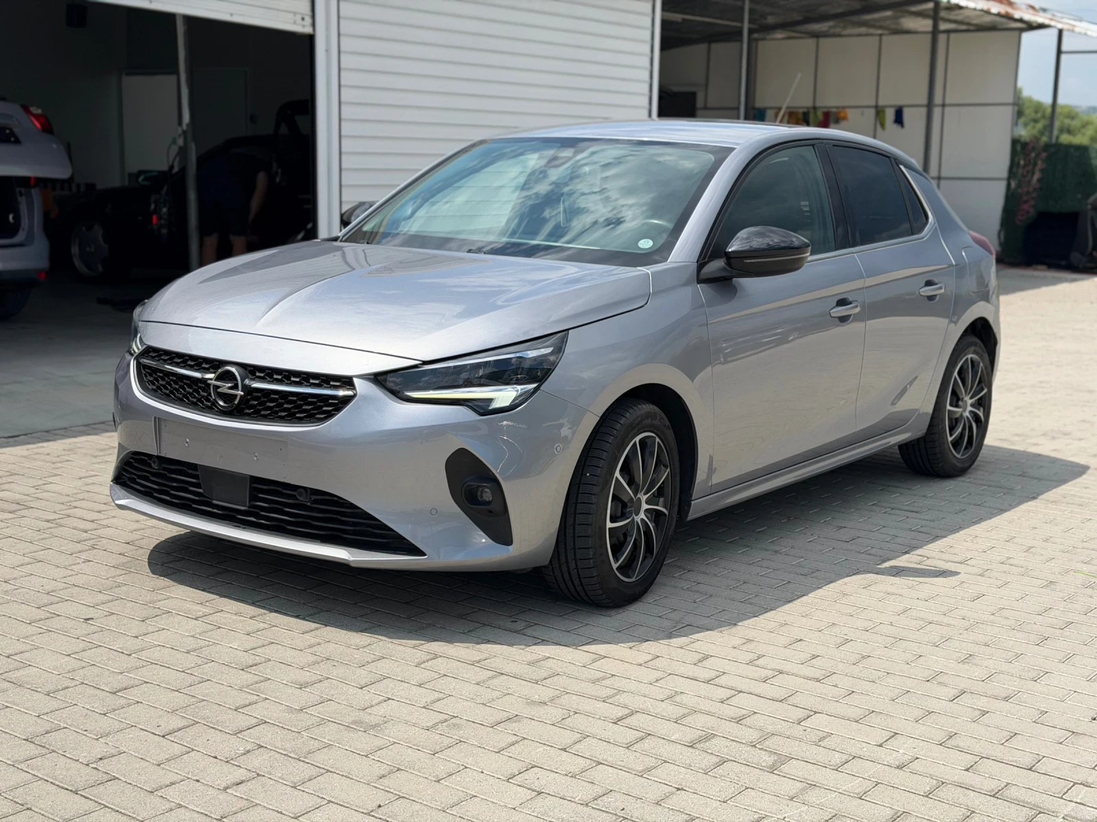 Opel Corsa 1.5d/100hp/NAVI/COSMO/, снимка 3 - Автомобили и джипове - 55335426