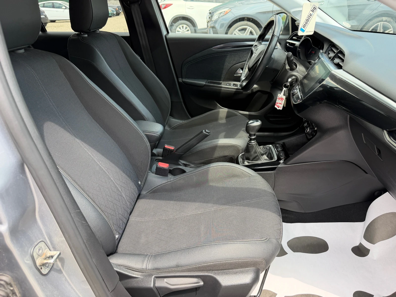 Opel Corsa 1.5d/100hp/NAVI/COSMO/, снимка 12 - Автомобили и джипове - 55335426