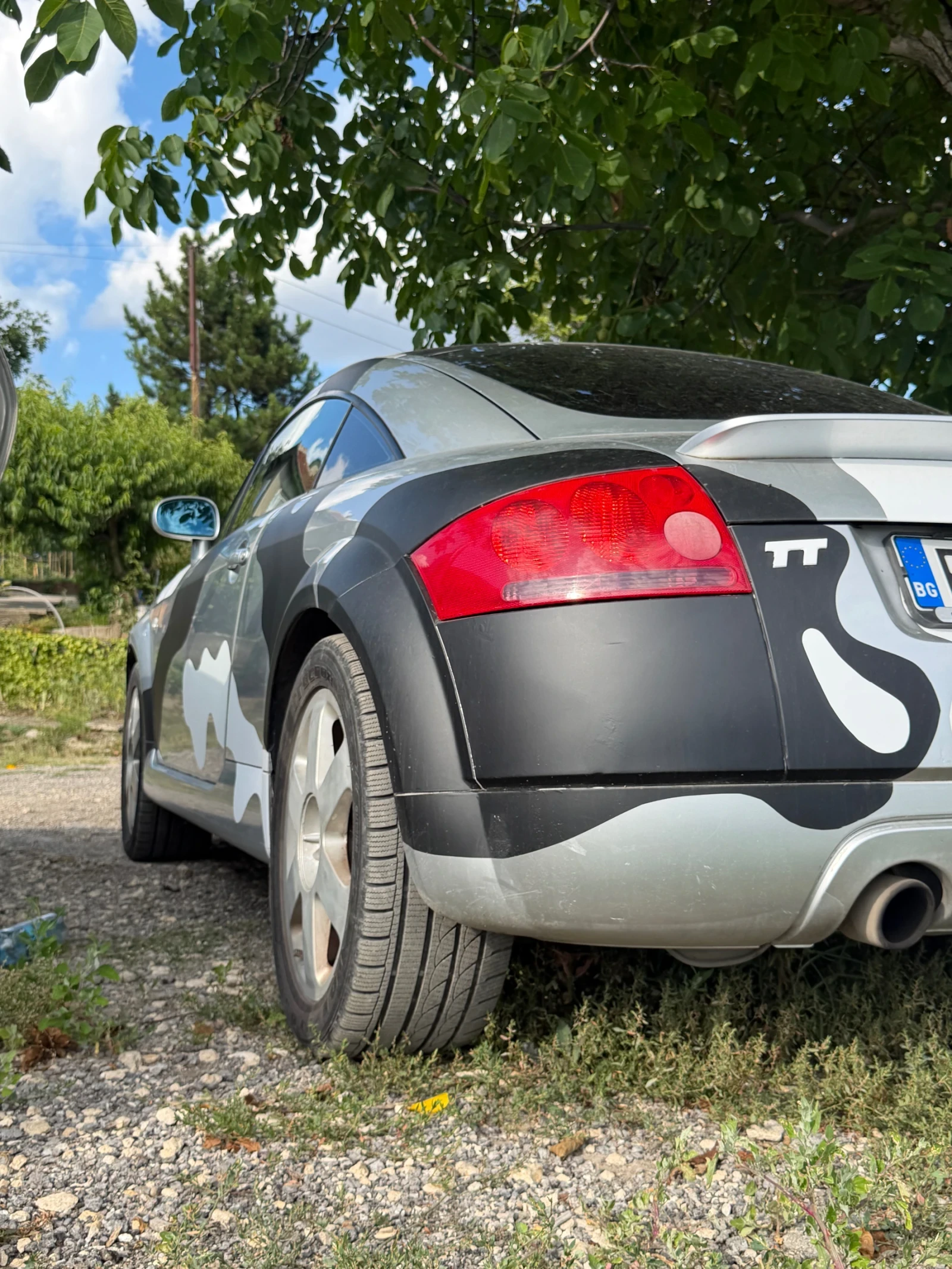 Audi Tt AJQ 