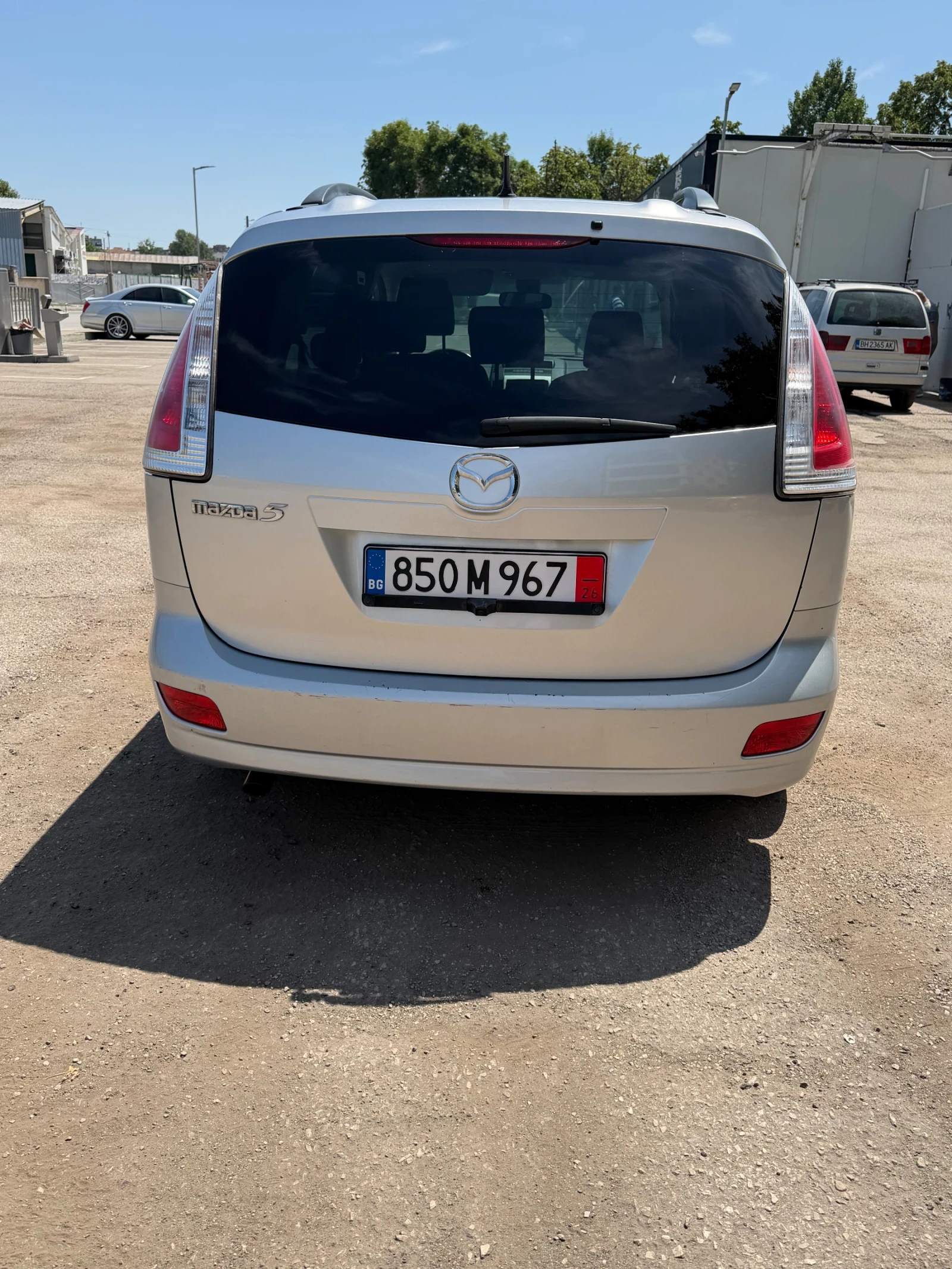 Mazda 5, снимка 4 - Автомобили и джипове - 55421641