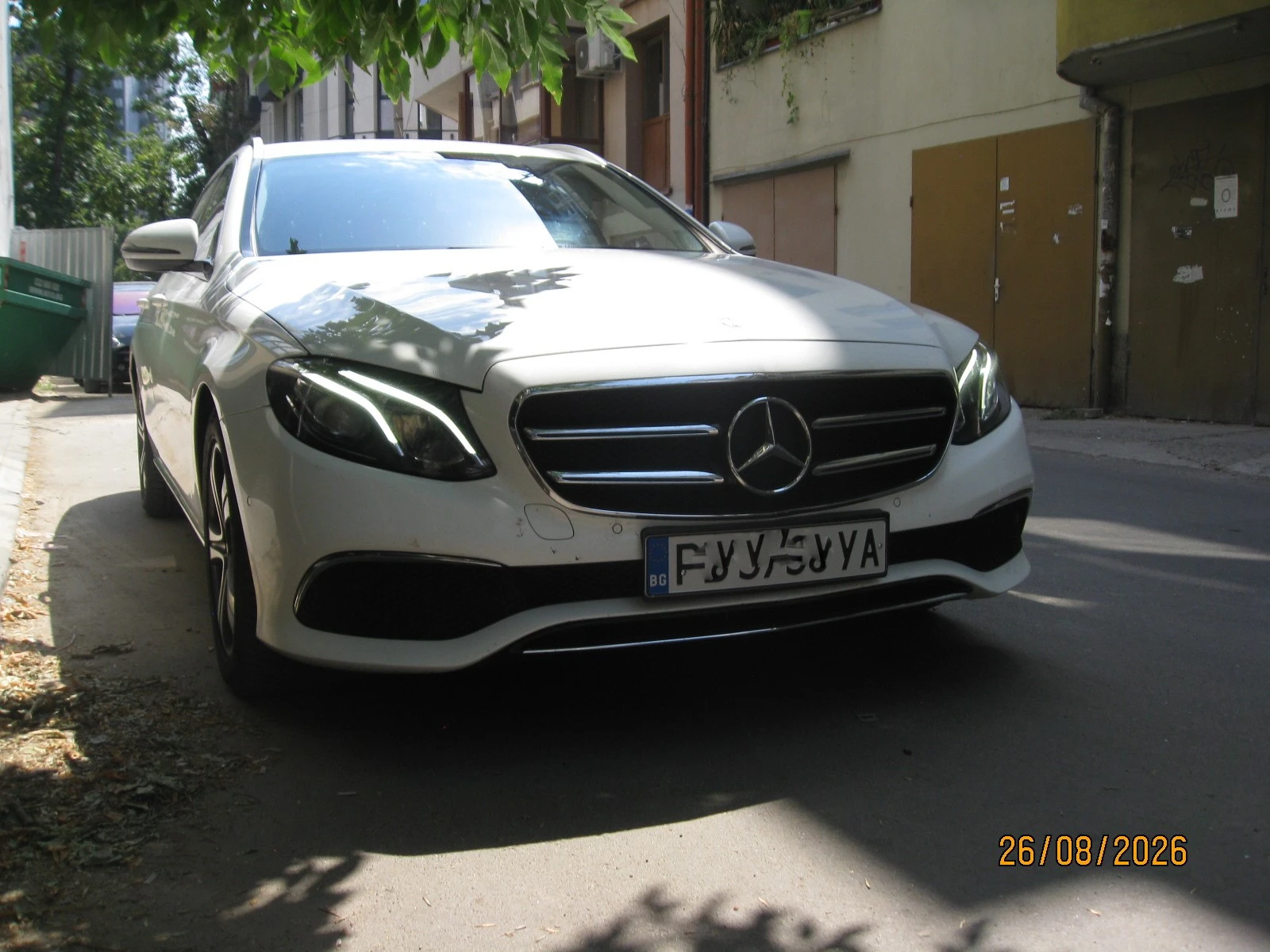 Mercedes-Benz E 220 9G AMG