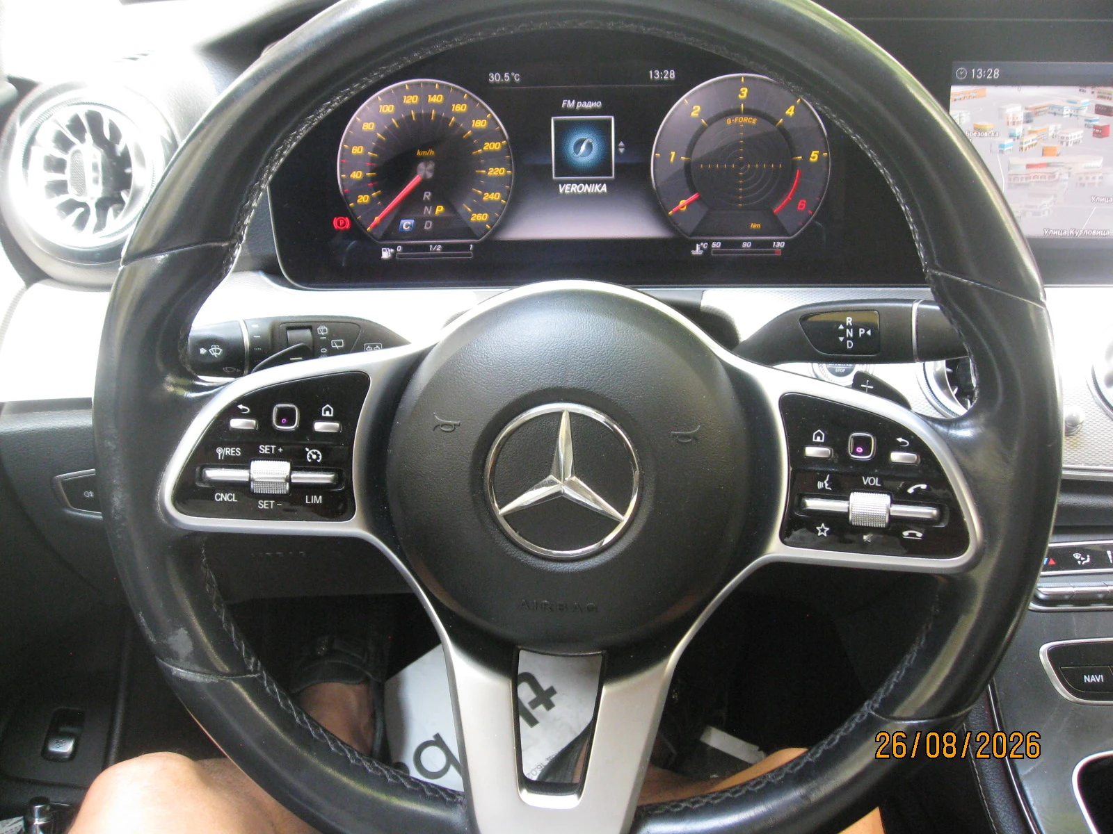 Mercedes-Benz E 220 9G AMG, снимка 6 - Автомобили и джипове - 55504727