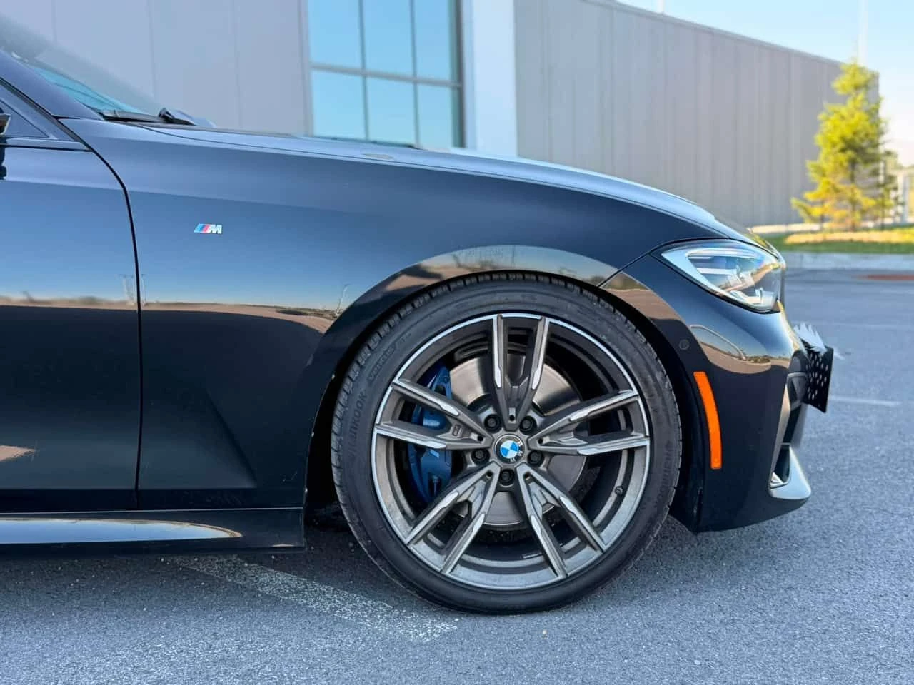 BMW 340 * M340I XDRIVE * ДИСТРОНИК* 360 КАМЕРА* АЛКАНТАРА*, снимка 6 - Автомобили и джипове - 55569729