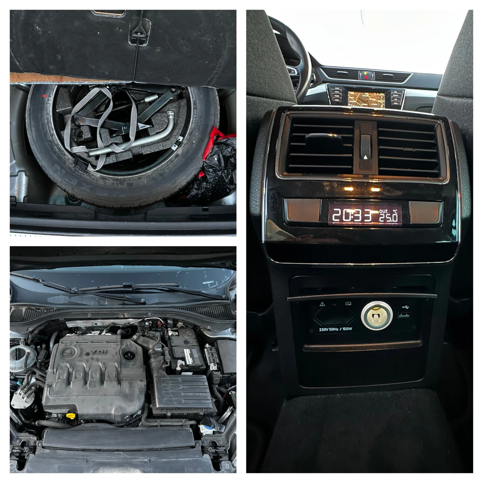 Skoda Superb 2.0TDI DSG, снимка 11 - Автомобили и джипове - 55696249