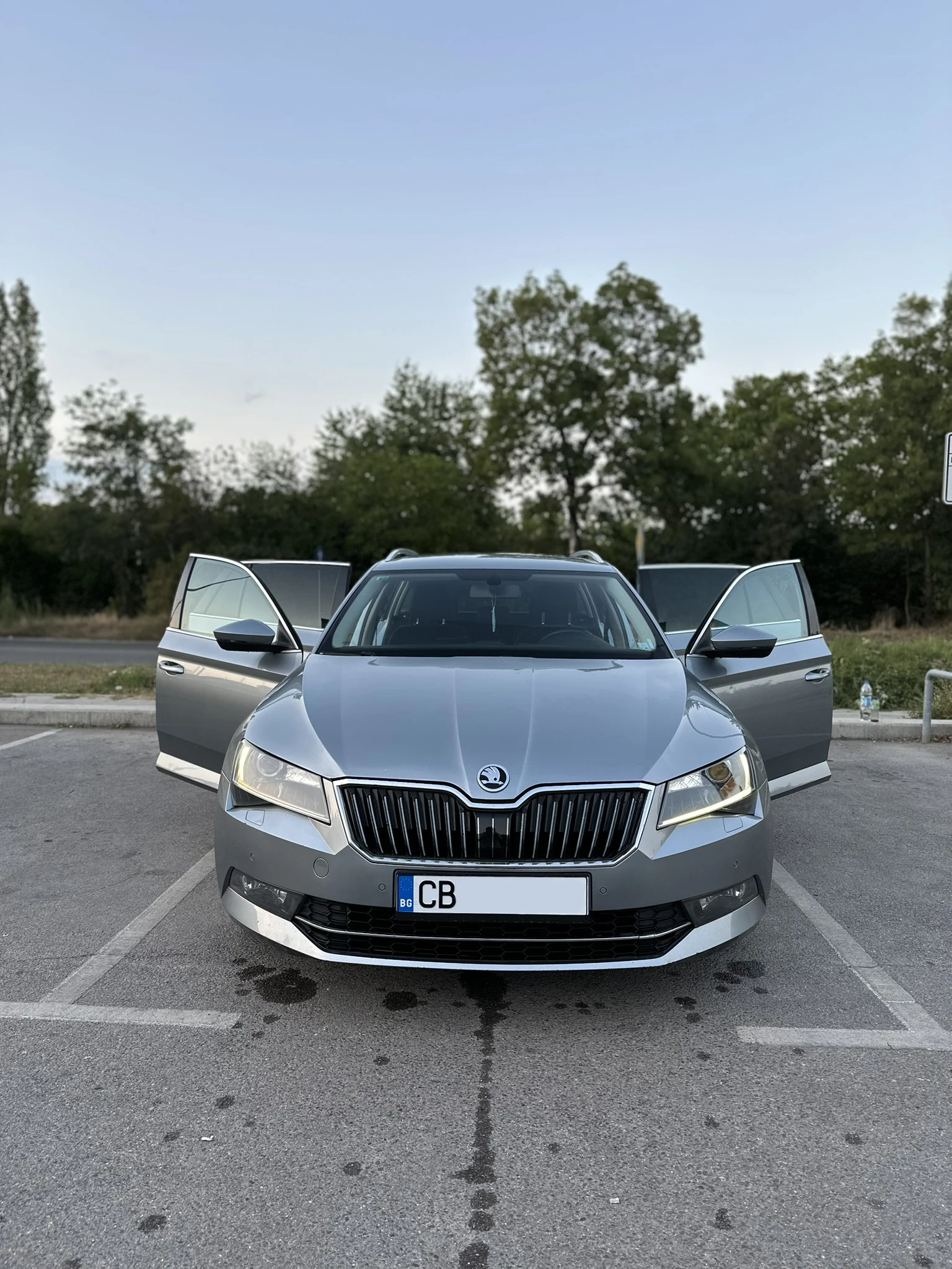 Skoda Superb 2.0TDI DSG