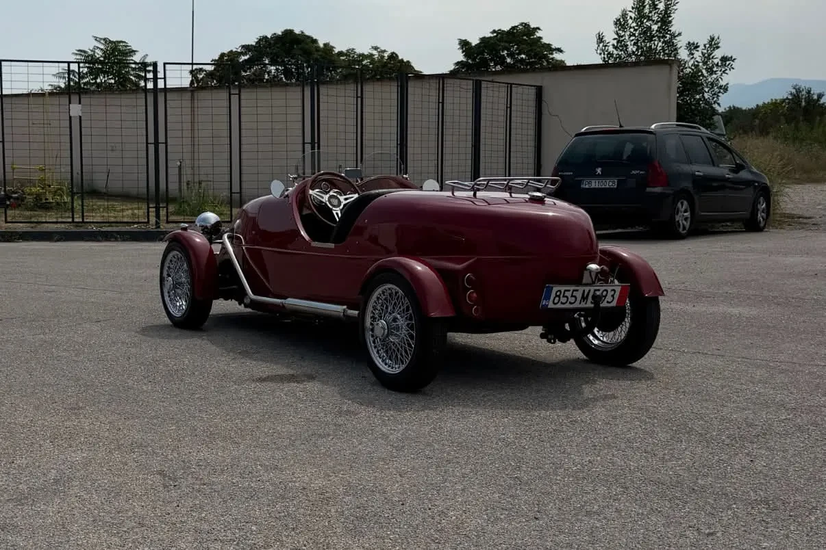 Citroen 2cv Le Patron , снимка 3 - Автомобили и джипове - 55886335