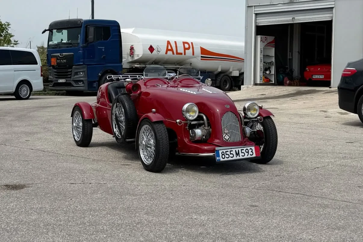 Citroen 2cv Le Patron 