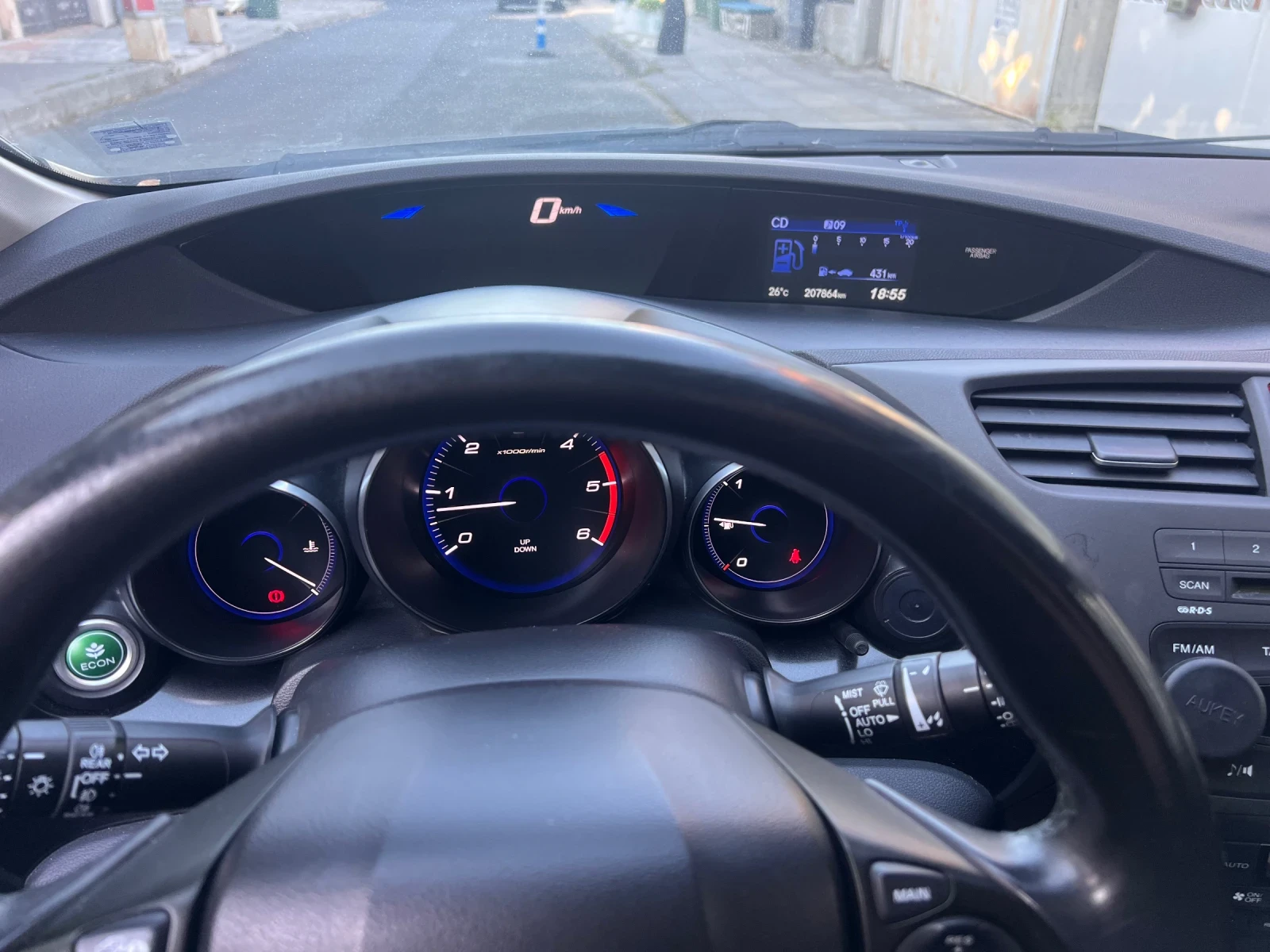 Honda Civic, снимка 4 - Автомобили и джипове - 55894046