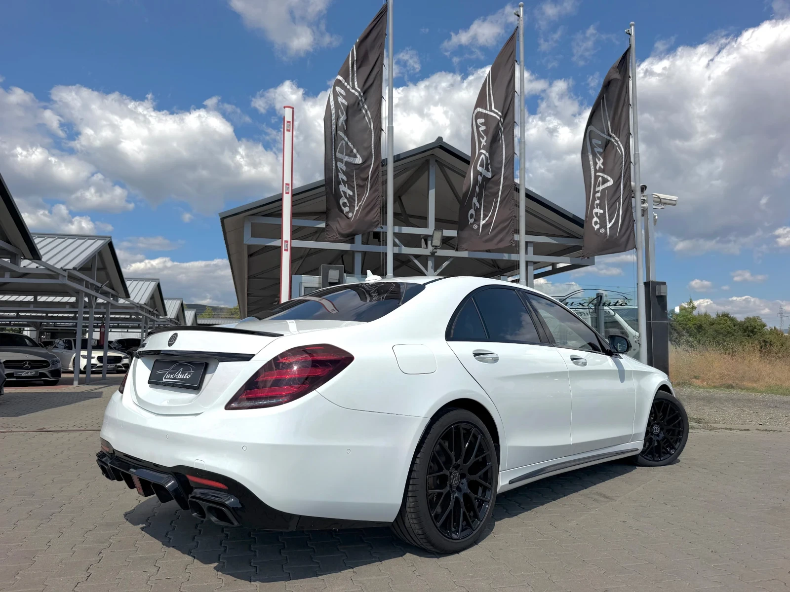 Mercedes-Benz S 560 BRABUS#4MAT#LONG#FULL FULL FULL, снимка 4 - Автомобили и джипове - 56009726