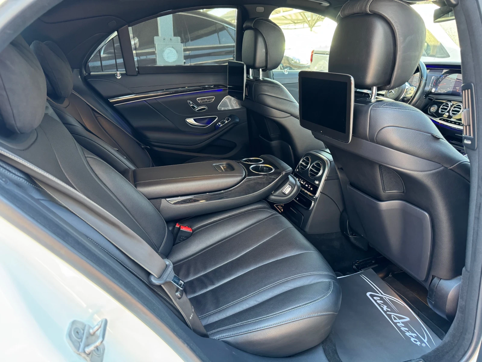 Mercedes-Benz S 560 BRABUS#4MAT#LONG#FULL FULL FULL, снимка 11 - Автомобили и джипове - 56009726