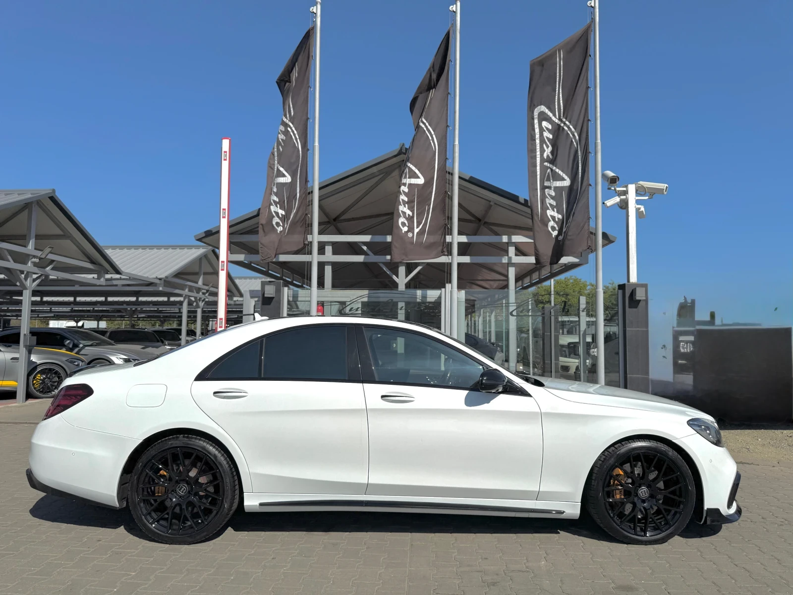 Mercedes-Benz S 560 BRABUS#4MAT#LONG#FULL FULL FULL, снимка 5 - Автомобили и джипове - 56009726