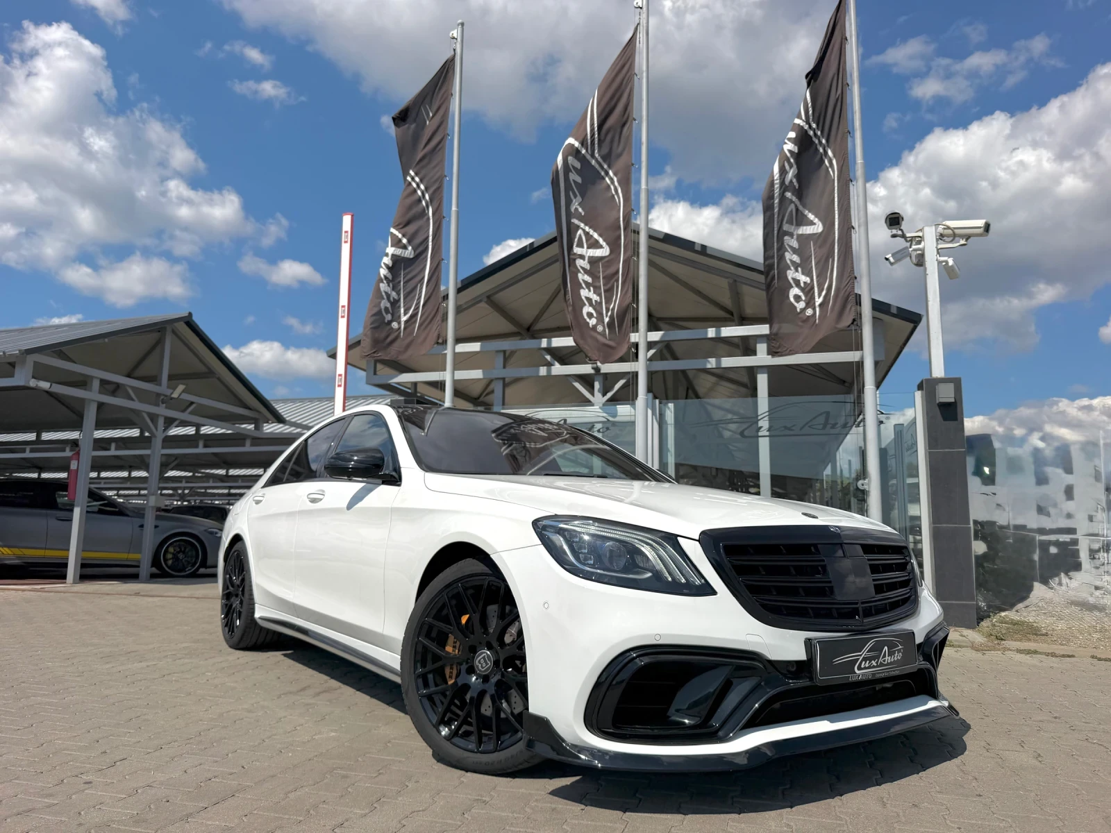 Mercedes-Benz S 560 BRABUS#4MAT#LONG#FULL FULL FULL, снимка 2 - Автомобили и джипове - 56009726