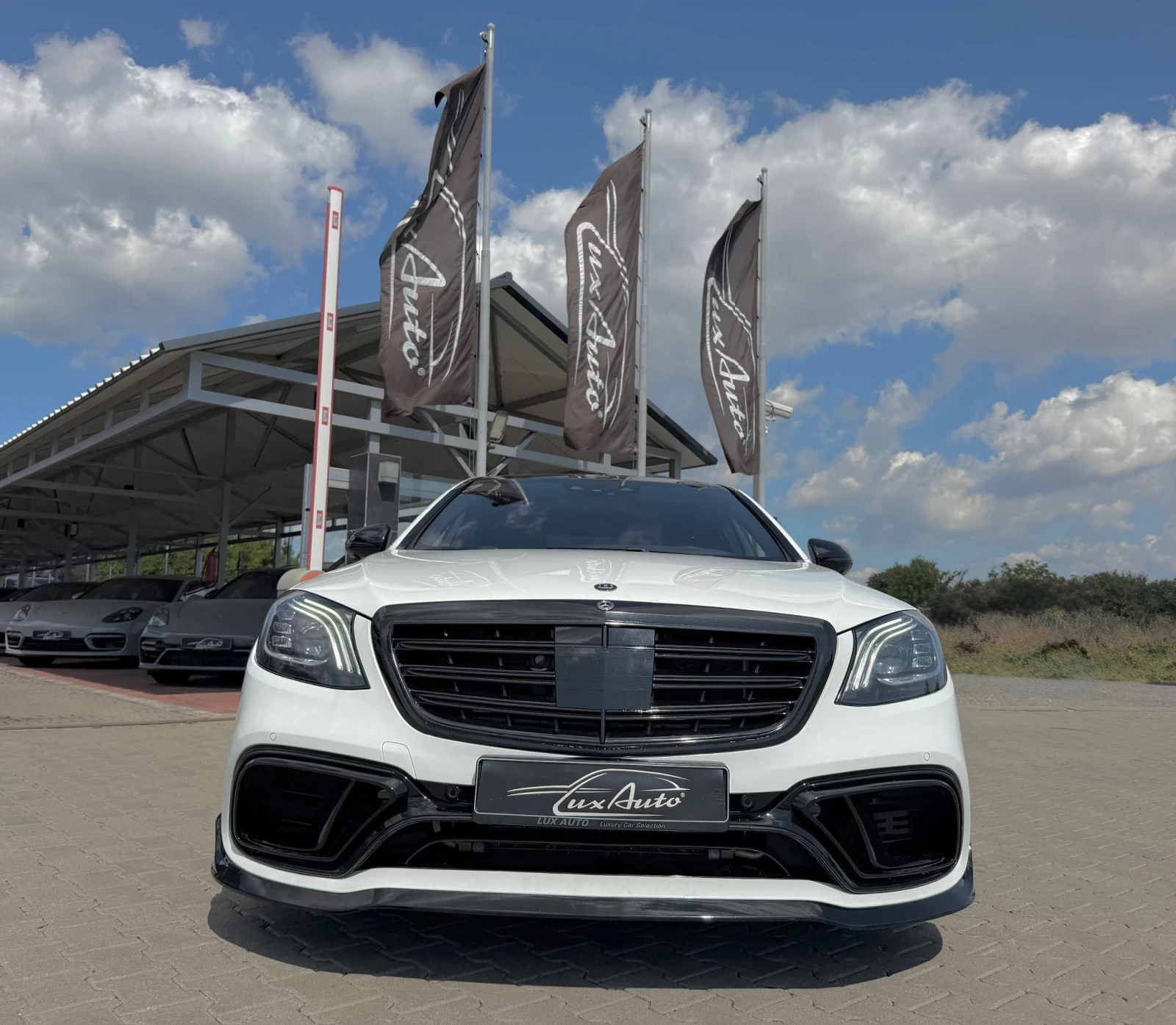 Mercedes-Benz S 560 BRABUS#4MAT#LONG#FULL FULL FULL, снимка 3 - Автомобили и джипове - 56009726