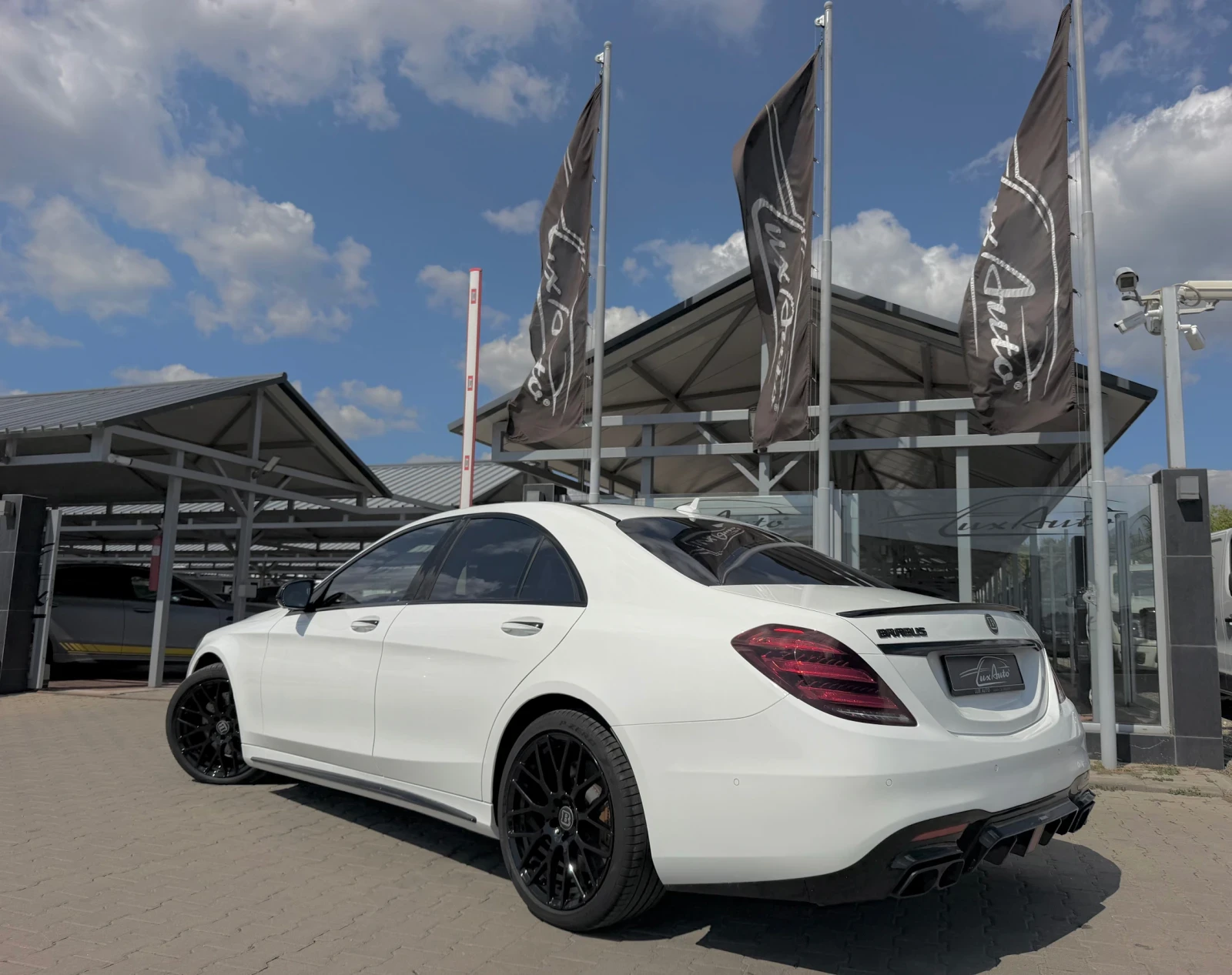 Mercedes-Benz S 560 BRABUS#4MAT#LONG#FULL FULL FULL, снимка 5 - Автомобили и джипове - 56009726