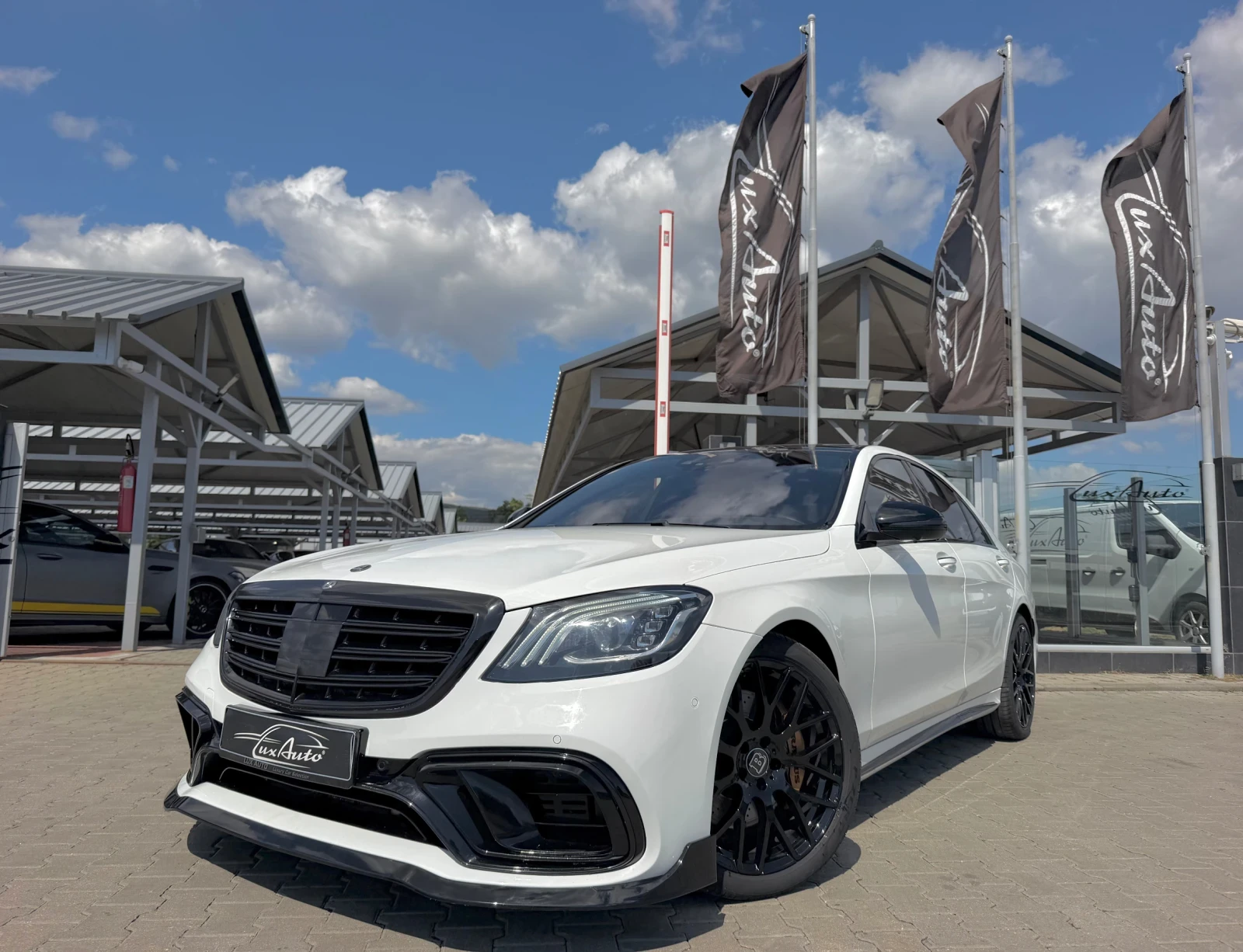 Mercedes-Benz S 560 BRABUS#4MAT#LONG#FULL FULL FULL