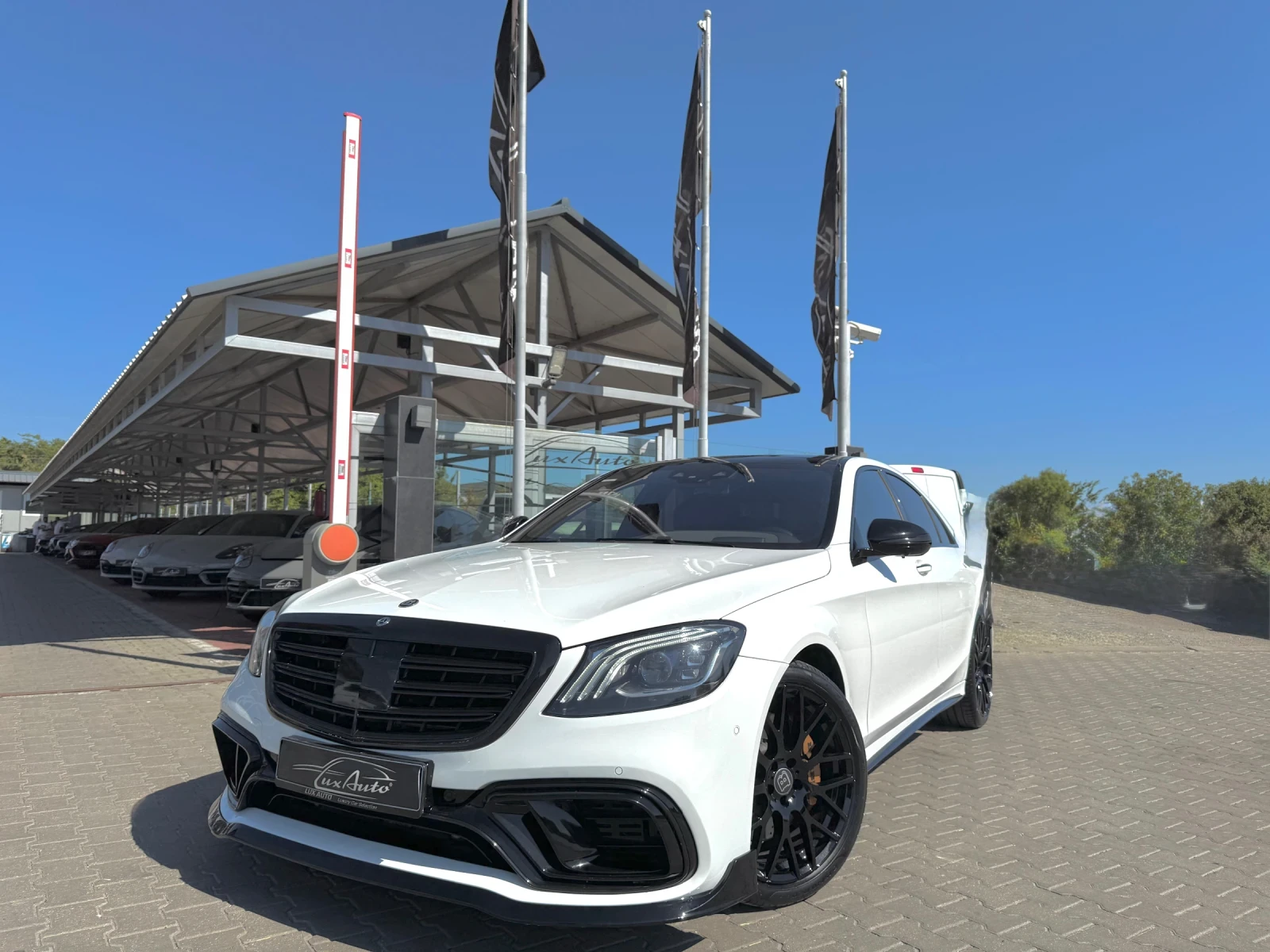 Mercedes-Benz S 560 BRABUS#4MAT#LONG#FULL FULL FULL, снимка 2 - Автомобили и джипове - 56009726