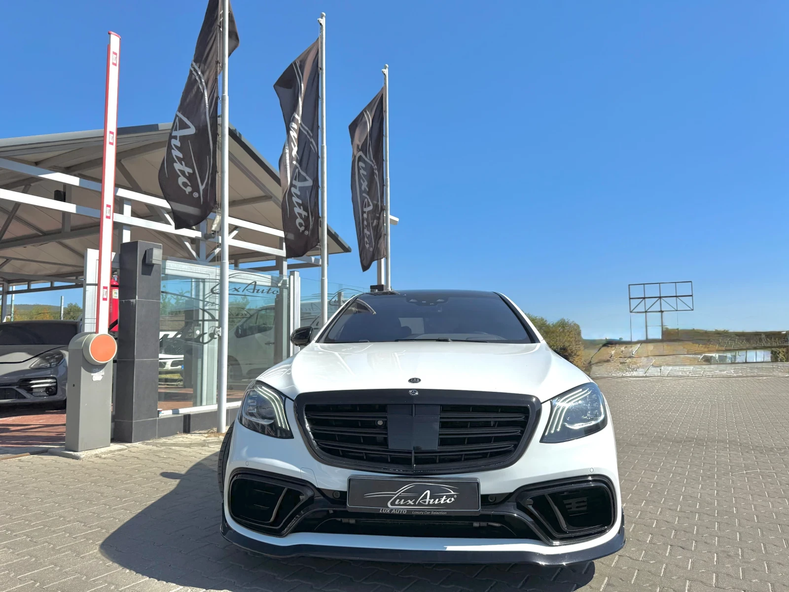 Mercedes-Benz S 560 BRABUS#4MAT#LONG#FULL FULL FULL, снимка 3 - Автомобили и джипове - 56009726