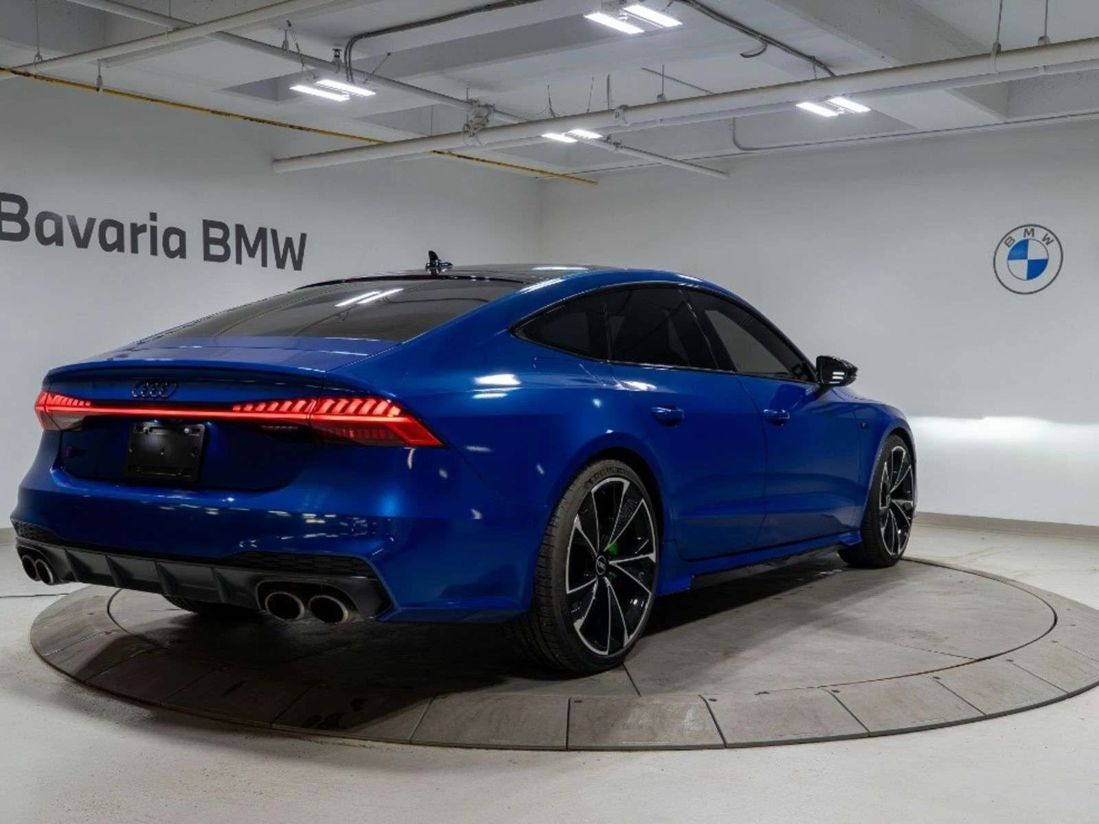 Audi S7 * 2.9 TFSI * Фиксирана цена до БГ * Без инцидент *, снимка 6 - Автомобили и джипове - 56112237