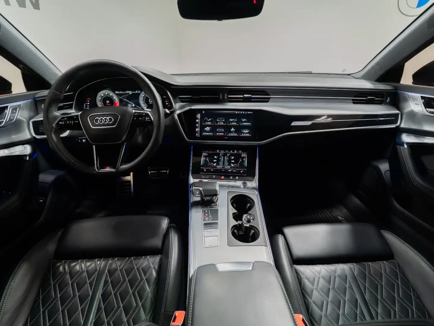 Audi S7 * 2.9 TFSI * Фиксирана цена до БГ * Без инцидент *, снимка 12 - Автомобили и джипове - 56112237
