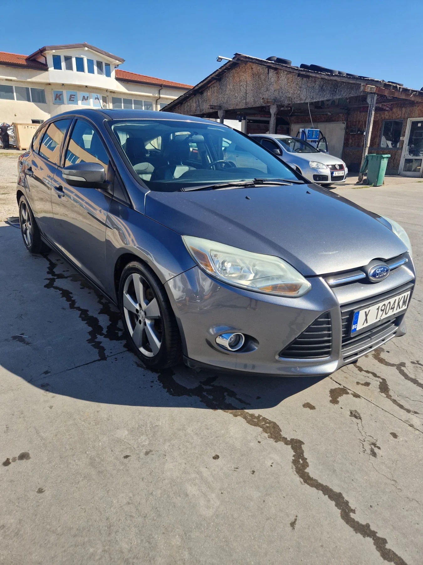 Ford Focus 2.0i 16V 163 к.с. Автоматик, снимка 2 - Автомобили и джипове - 56206158
