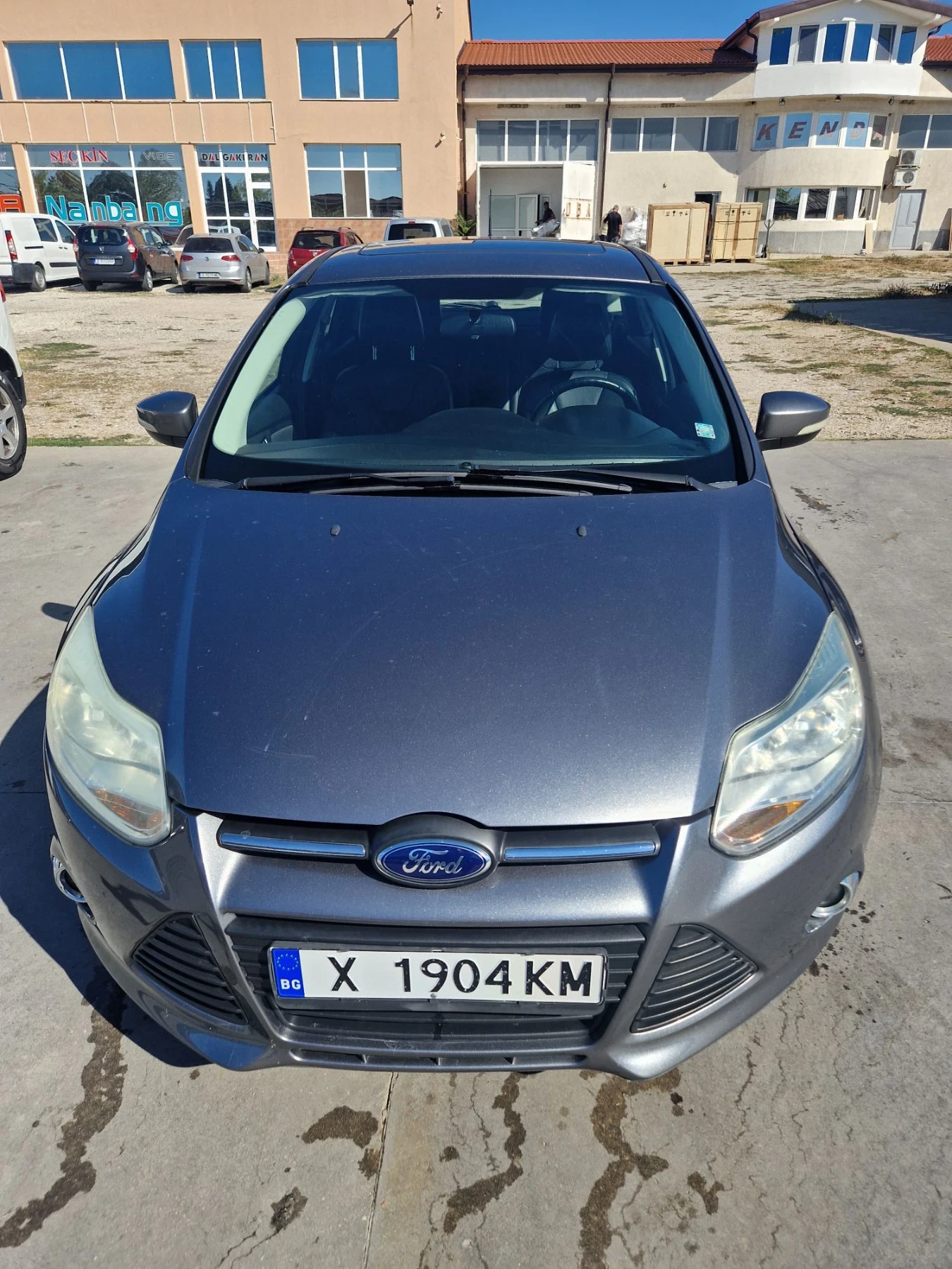 Ford Focus 2.0i 16V 163 к.с. Автоматик, снимка 8 - Автомобили и джипове - 56206158