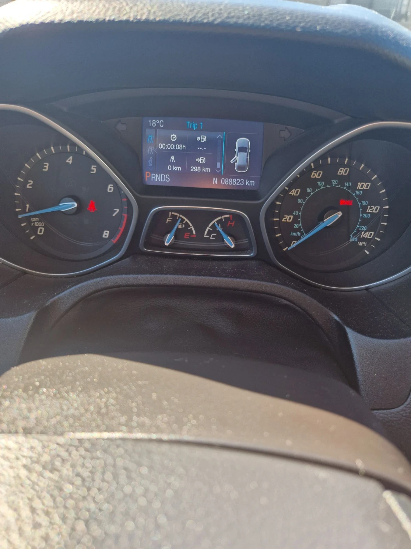 Ford Focus 2.0i 16V 163 к.с. Автоматик, снимка 9 - Автомобили и джипове - 56206158