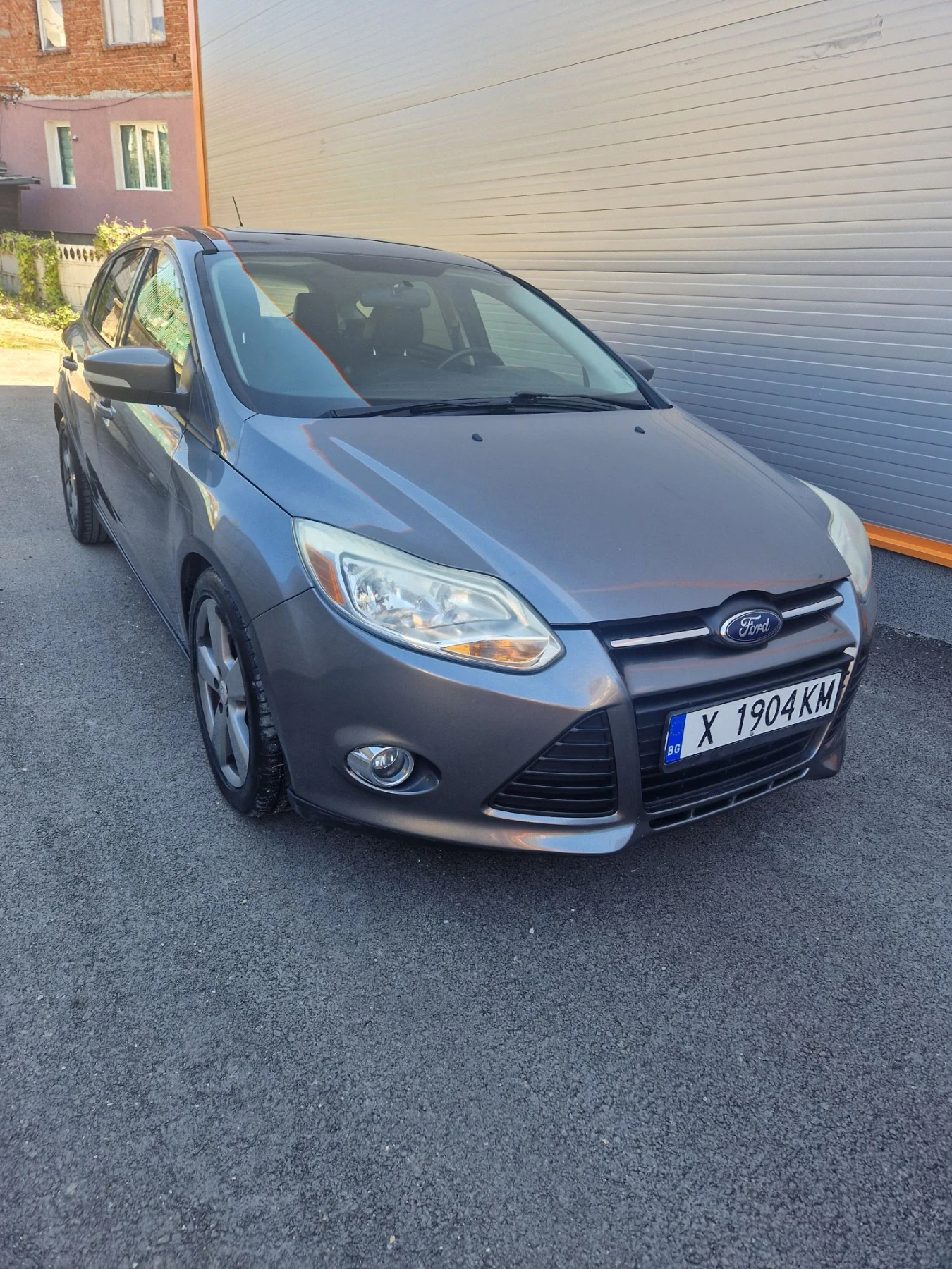 Ford Focus 2.0i 16V 163 к.с. Автоматик, снимка 5 - Автомобили и джипове - 56206158