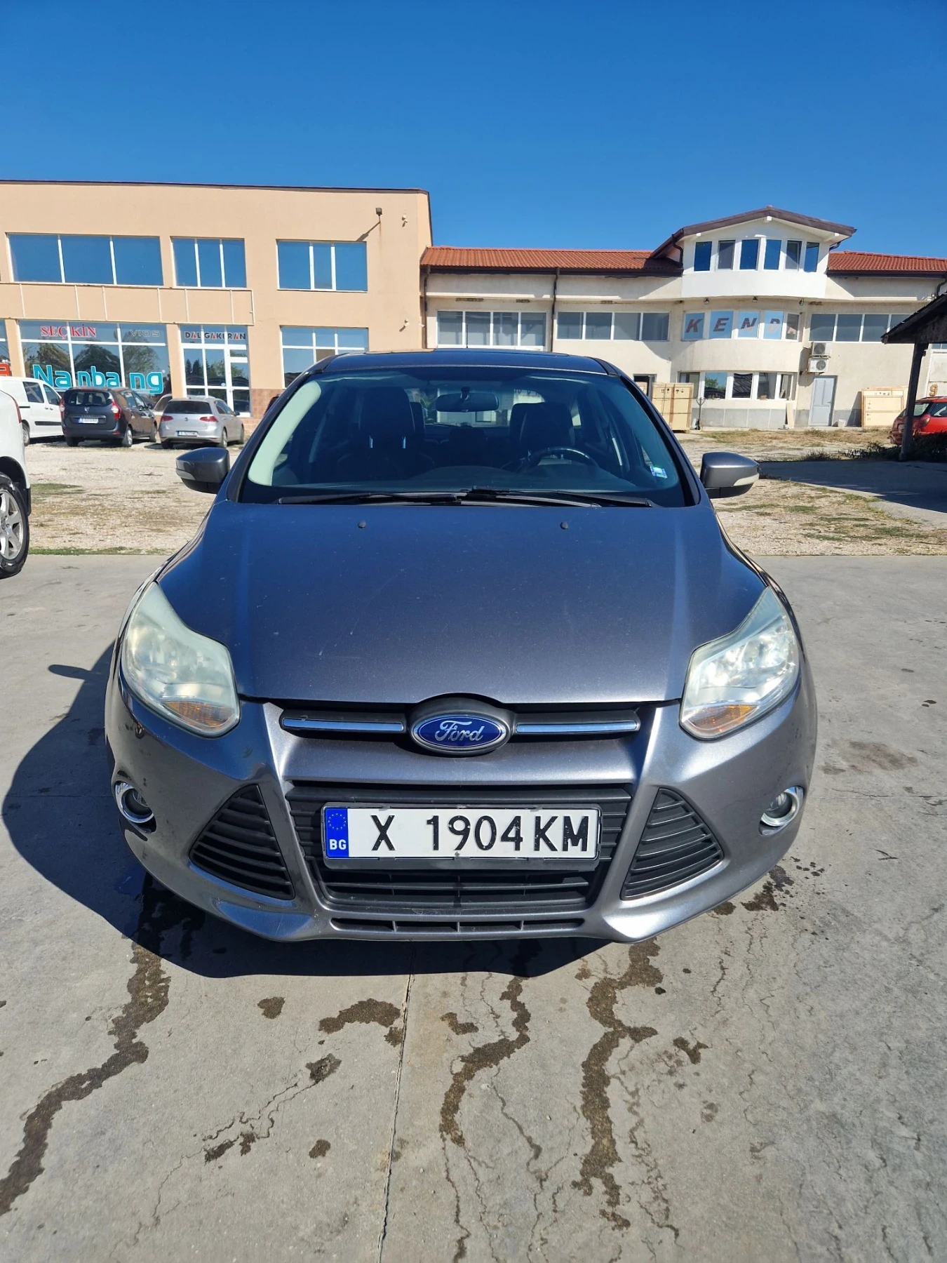 Ford Focus 2.0i 16V 163 к.с. Автоматик