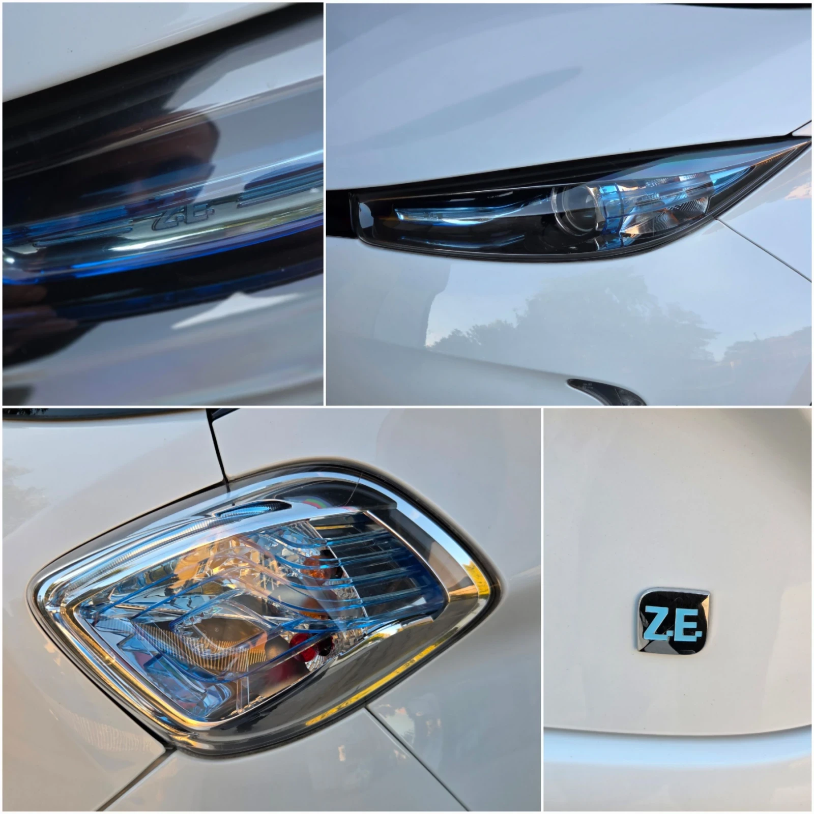 Renault Zoe R240 22 kWh * Термопомпа * Собствена батерия, снимка 15 - Автомобили и джипове - 56300175