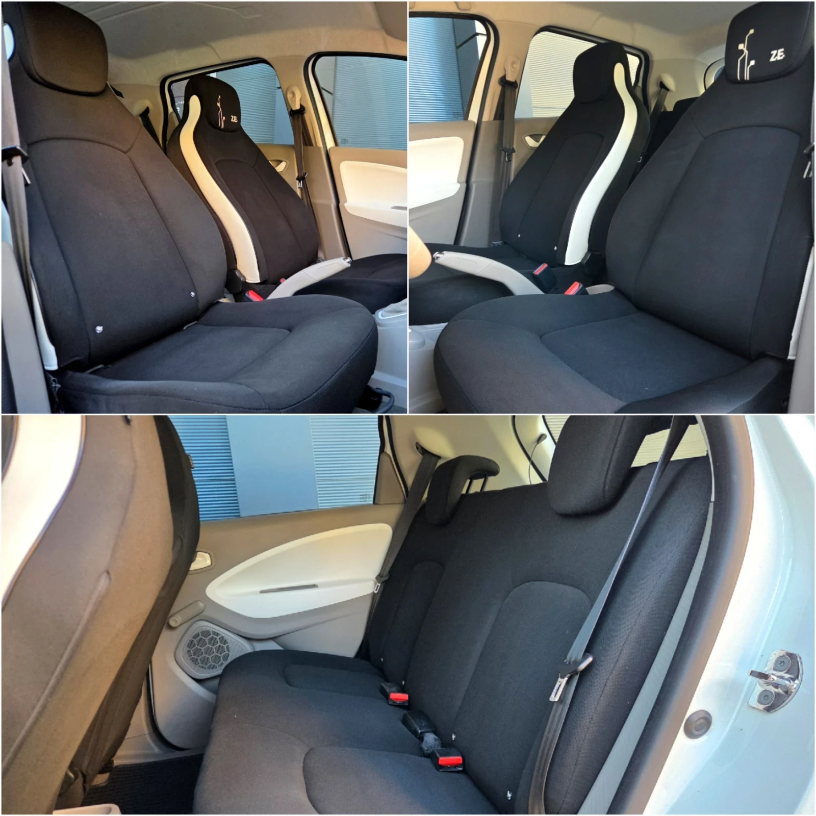 Renault Zoe R240 22 kWh * Термопомпа * Собствена батерия, снимка 8 - Автомобили и джипове - 56300175