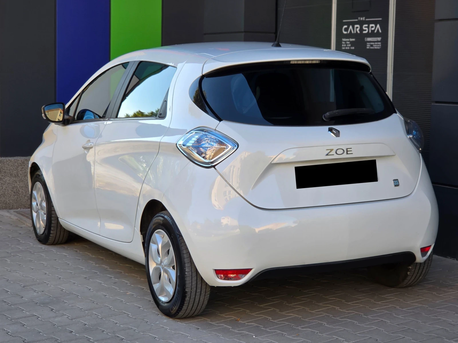 Renault Zoe R240 22 kWh * Термопомпа * Собствена батерия, снимка 6 - Автомобили и джипове - 56300175
