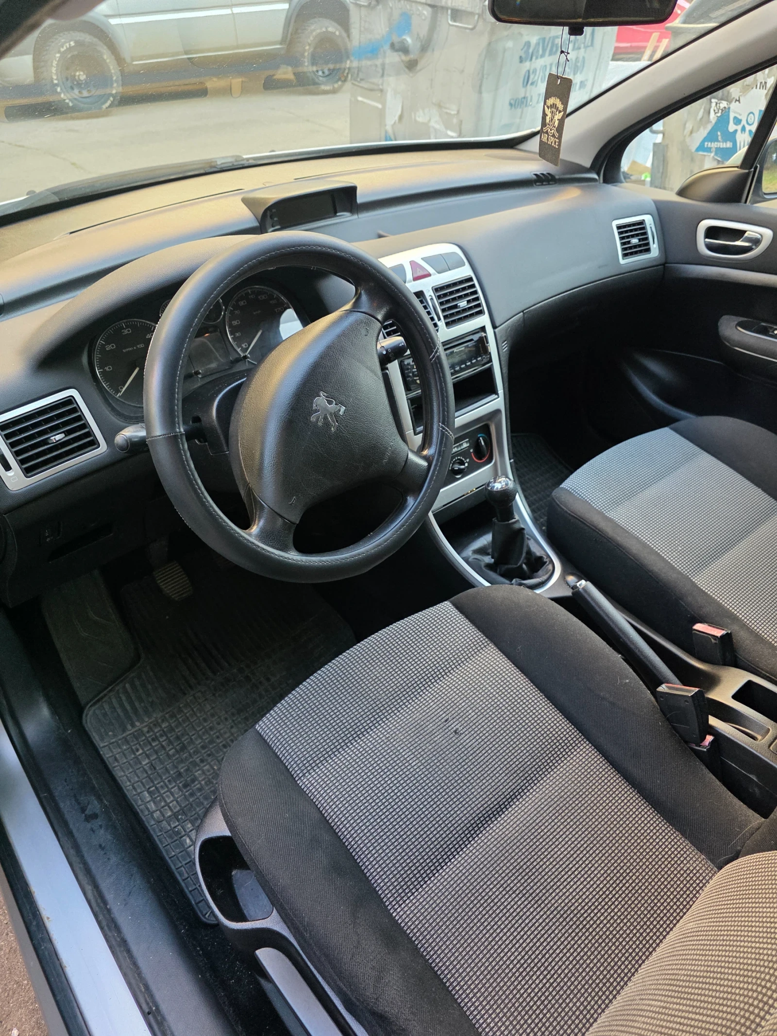Peugeot 307, снимка 4 - Автомобили и джипове - 56643943