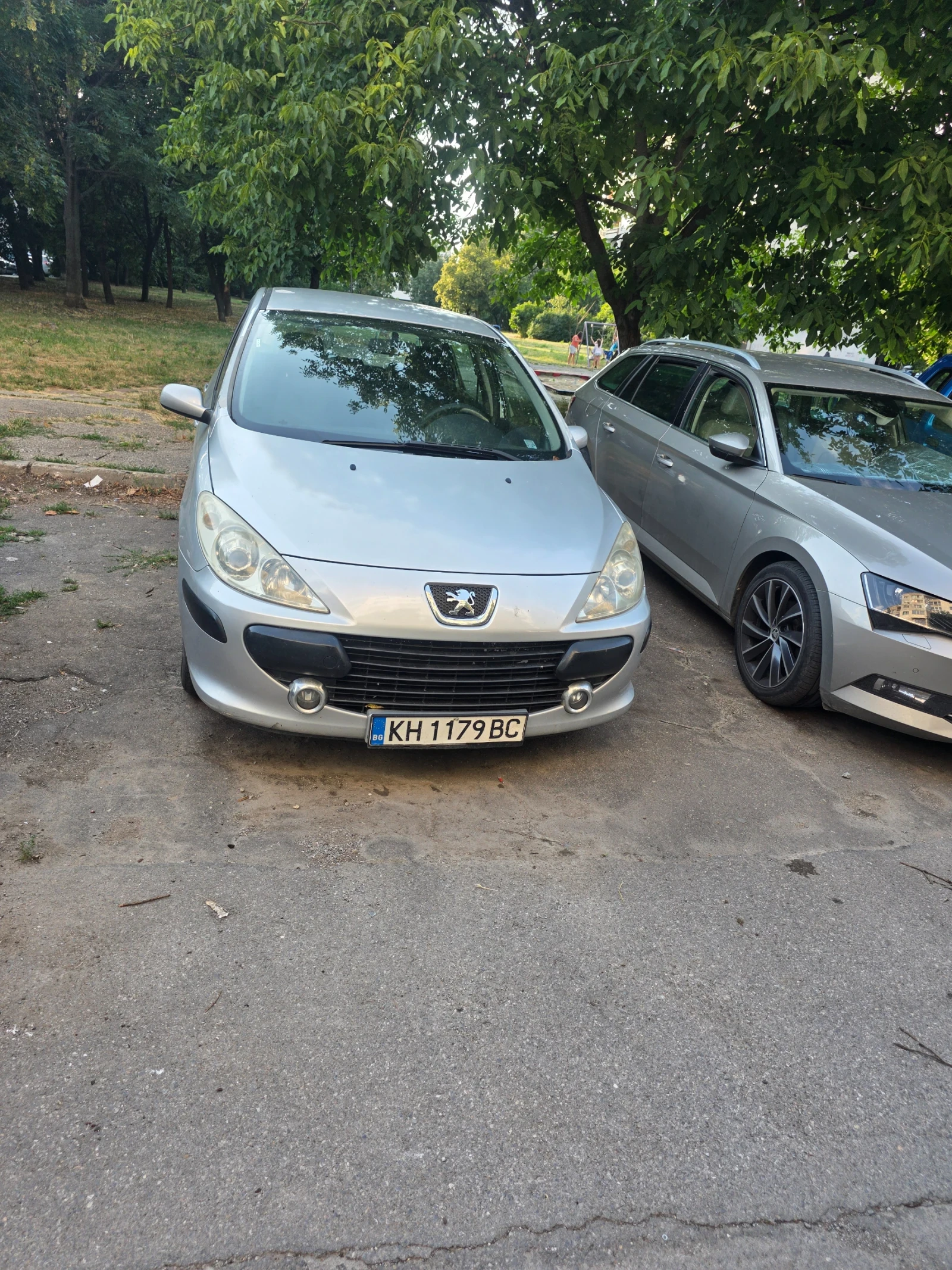 Peugeot 307, снимка 10 - Автомобили и джипове - 56643943