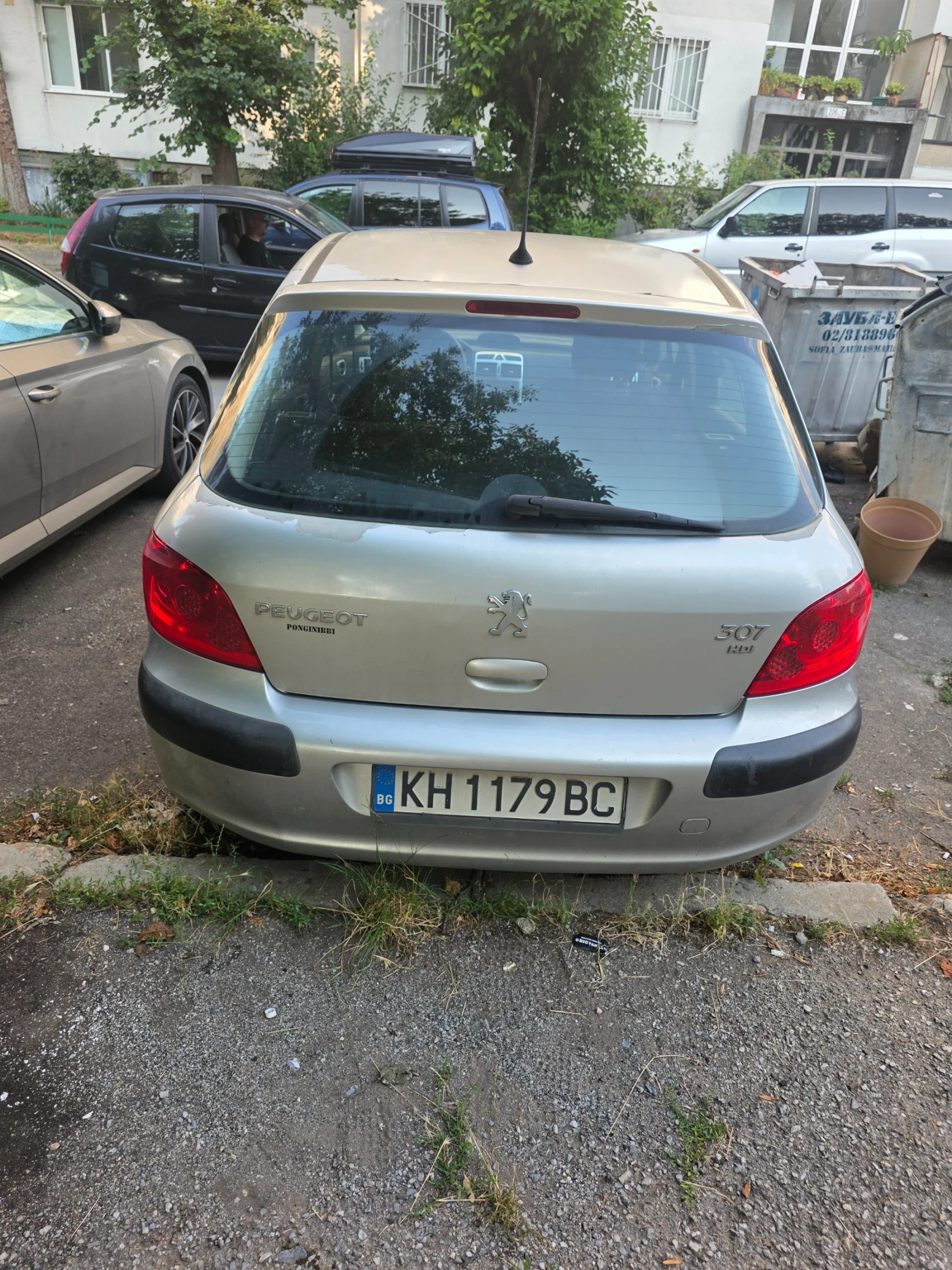 Peugeot 307, снимка 11 - Автомобили и джипове - 56643943